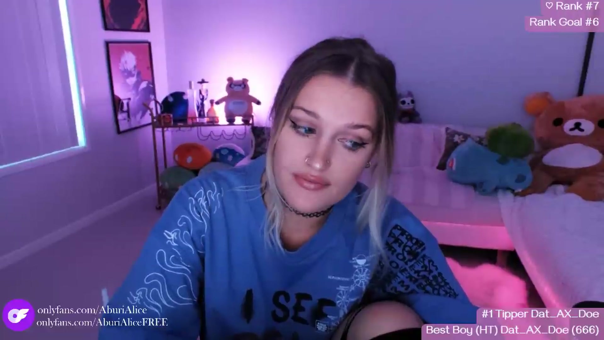 Gallery image thumbnail from AlicexMaia's myfreecams stream on, 05/25/2026, 05:36 image 7 of 20