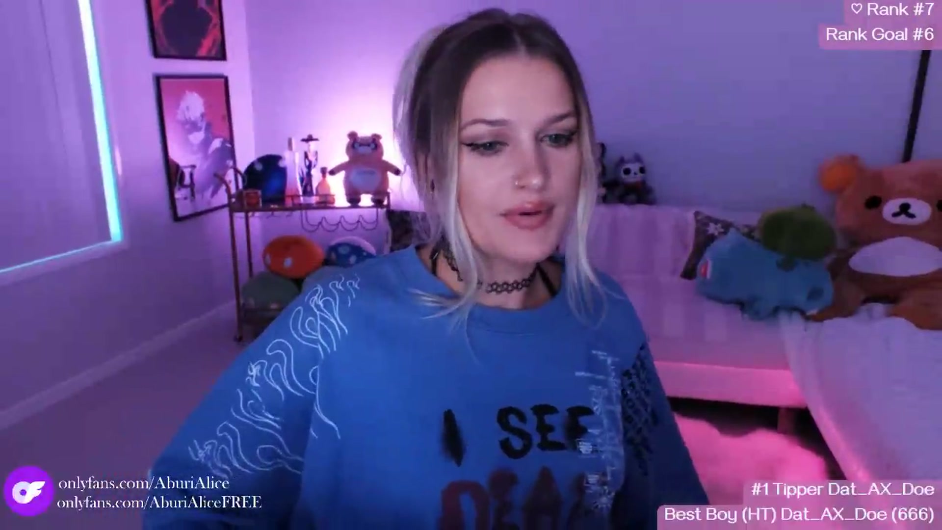 Gallery image thumbnail from AlicexMaia's myfreecams stream on, 05/25/2026, 05:36 image 5 of 20
