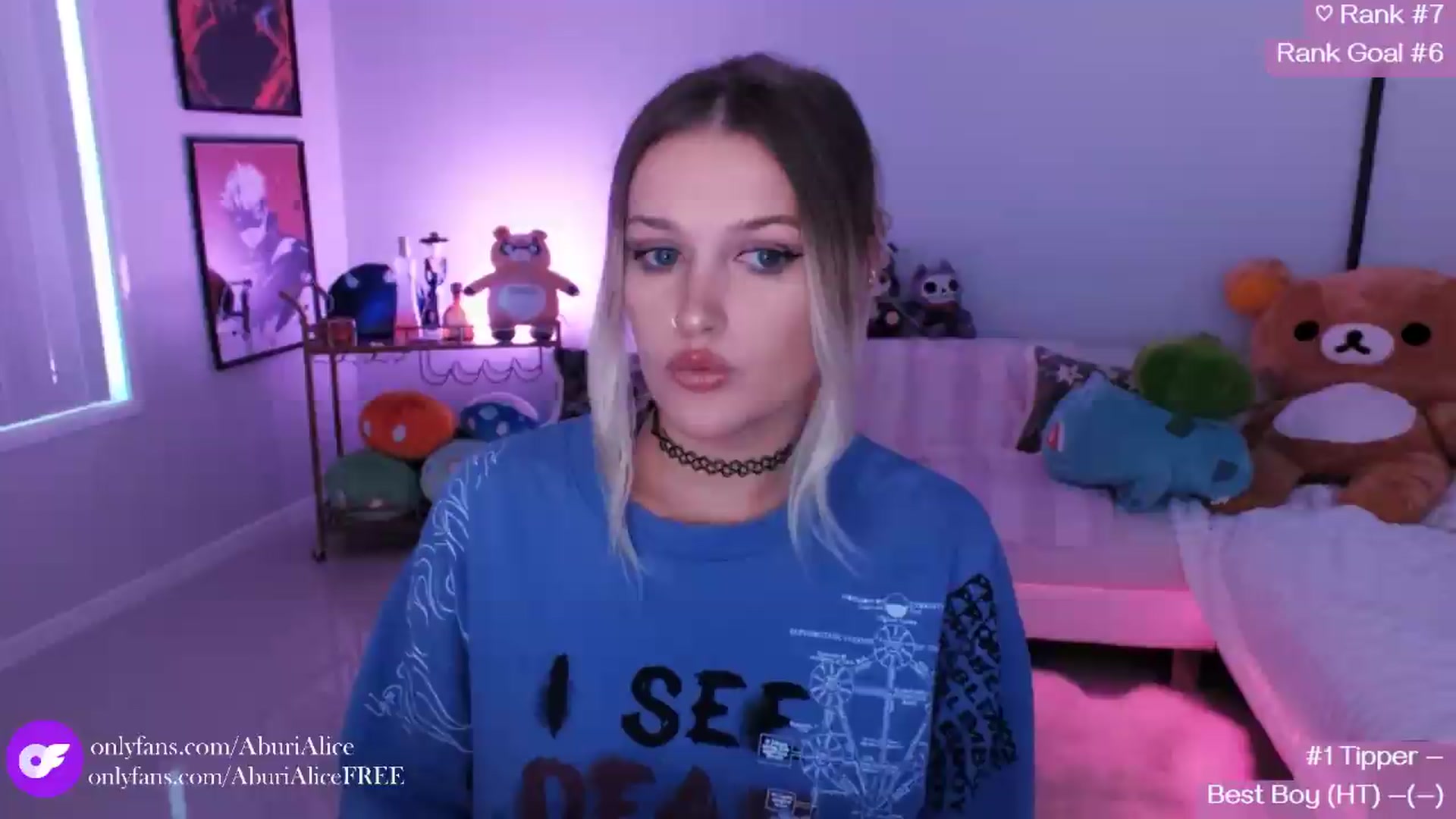 Gallery image thumbnail from AlicexMaia's myfreecams stream on, 05/25/2026, 05:36 image 1 of 20