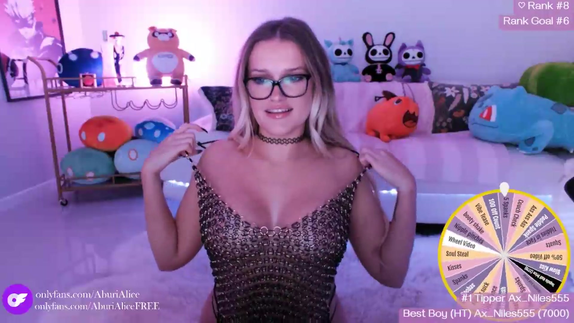 Gallery image thumbnail from AlicexMaia's myfreecams stream on, 05/29/2026, 06:03 image 5 of 20