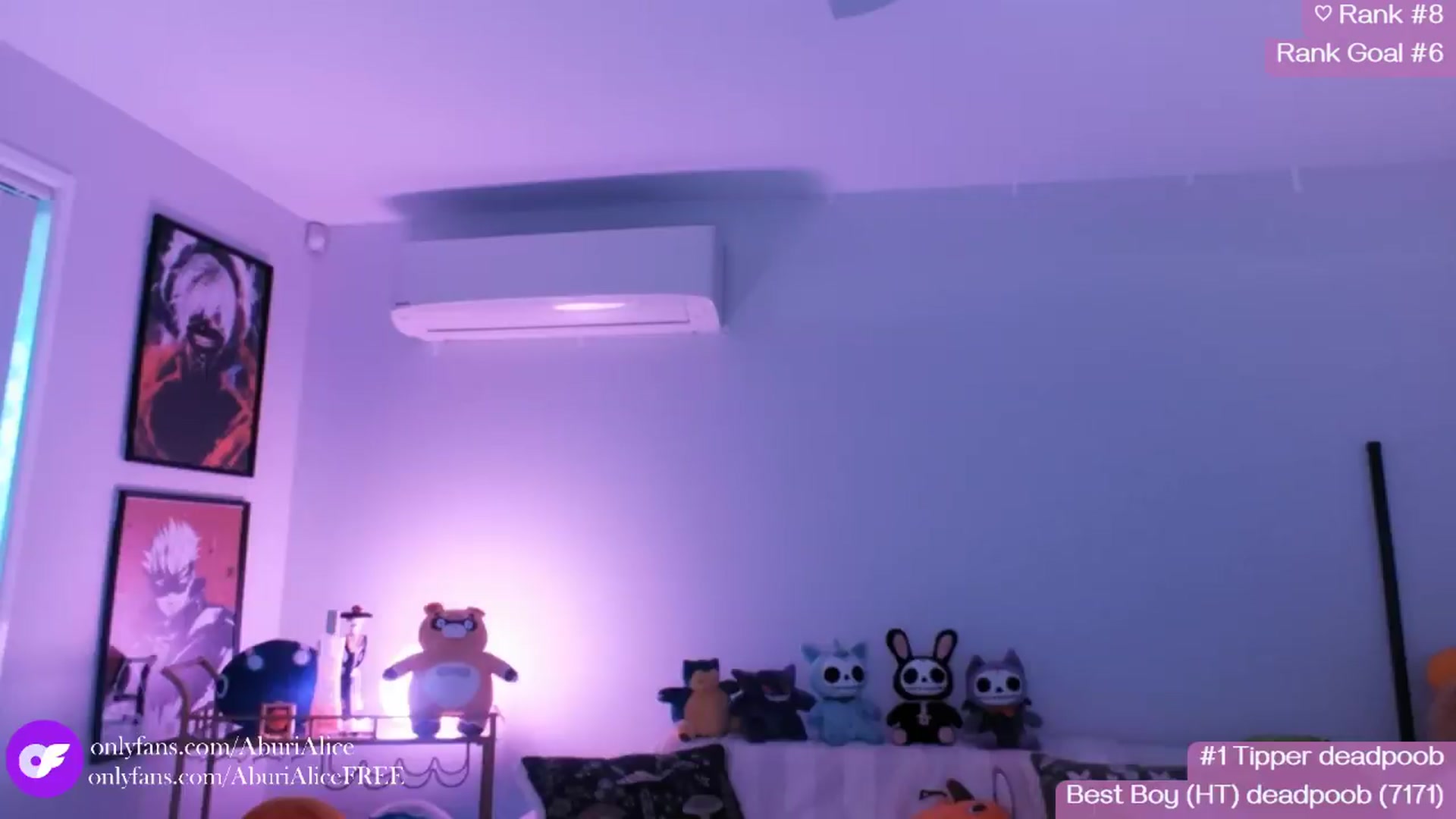 Gallery image thumbnail from AlicexMaia's myfreecams stream on, 05/30/2026, 07:27 image 4 of 20