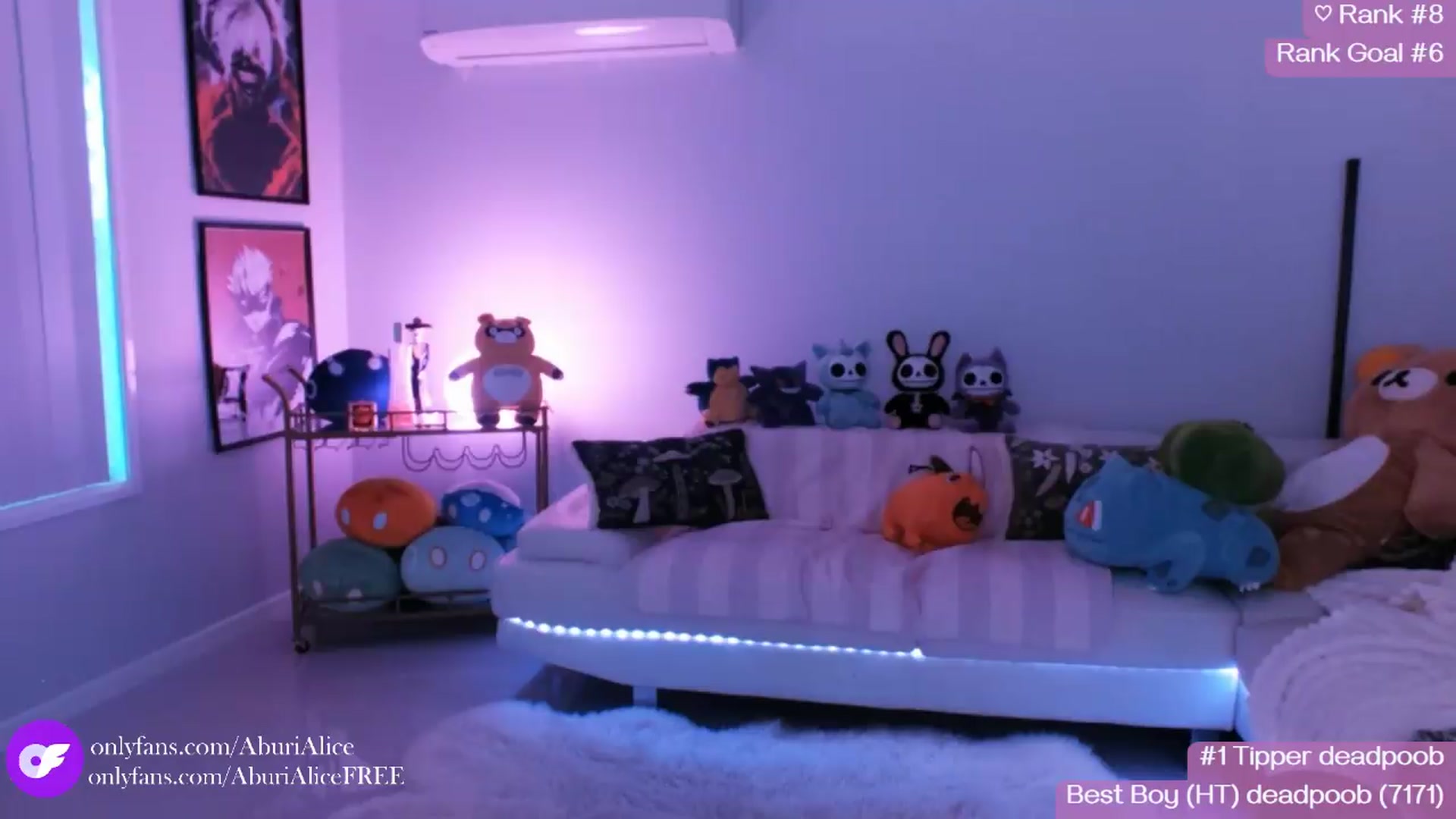 Gallery image thumbnail from AlicexMaia's myfreecams stream on, 05/30/2026, 07:27 image 7 of 20