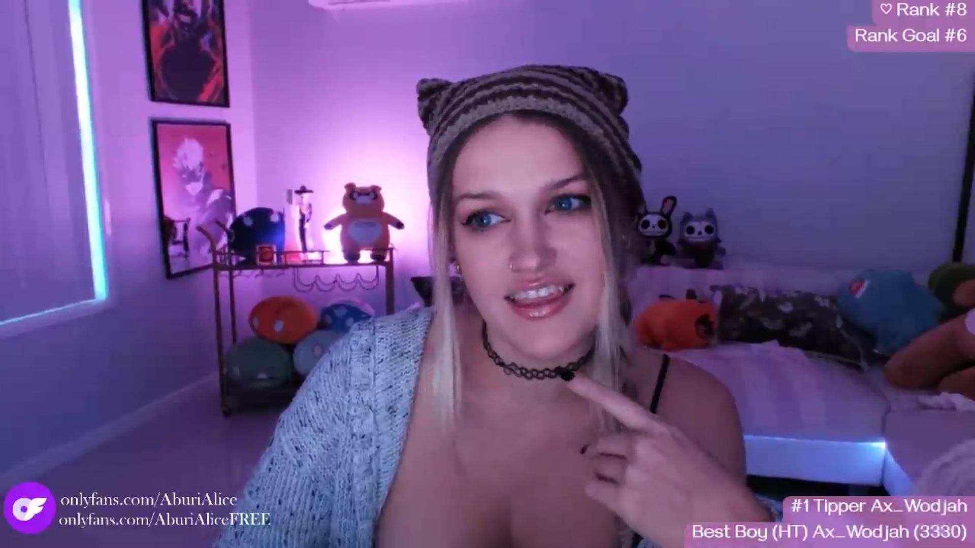 Gallery image thumbnail from AlicexMaia's myfreecams stream on, 05/31/2026, 05:59 image 6 of 20