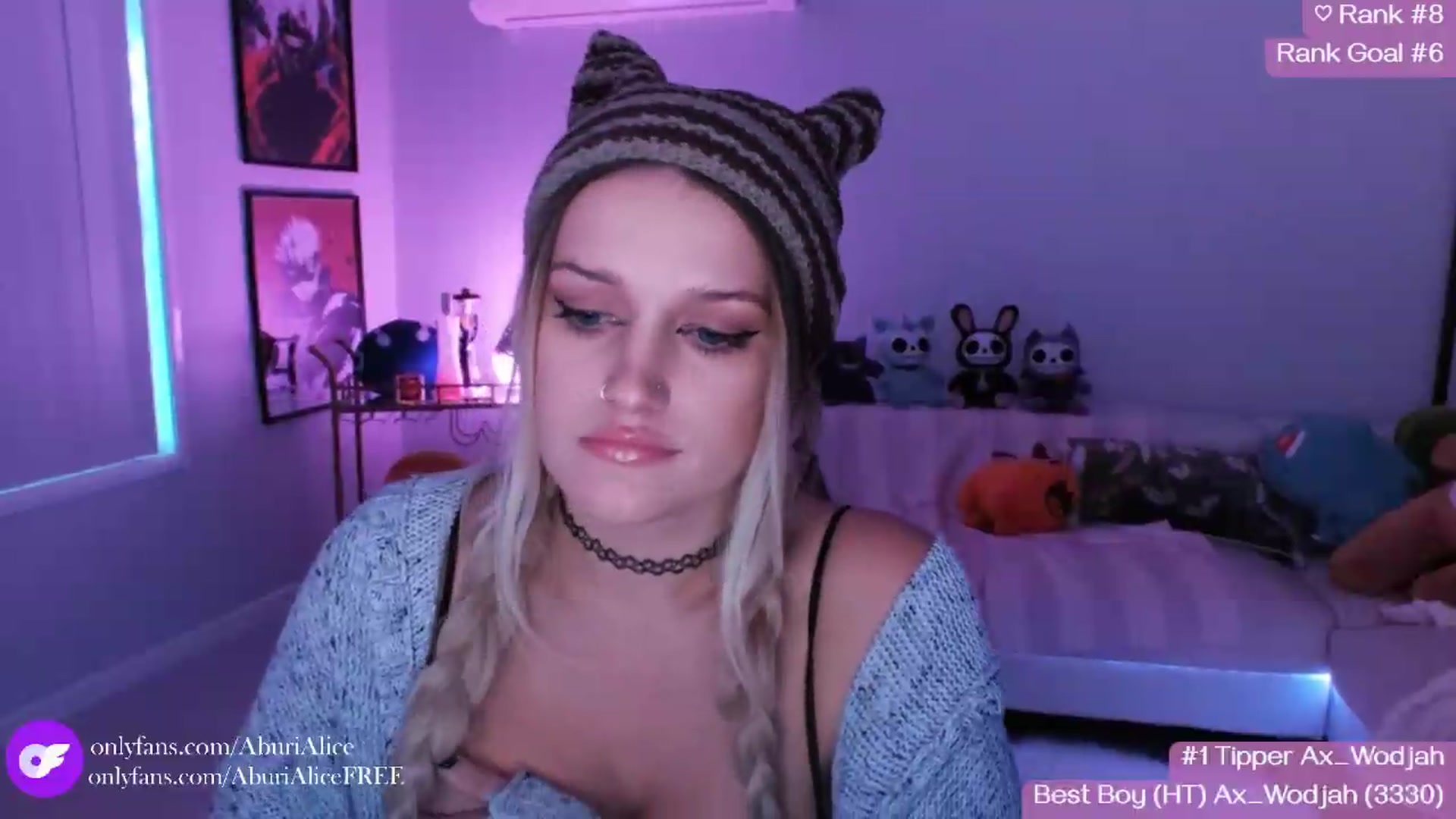 Gallery image thumbnail from AlicexMaia's myfreecams stream on, 05/31/2026, 05:59 image 8 of 20