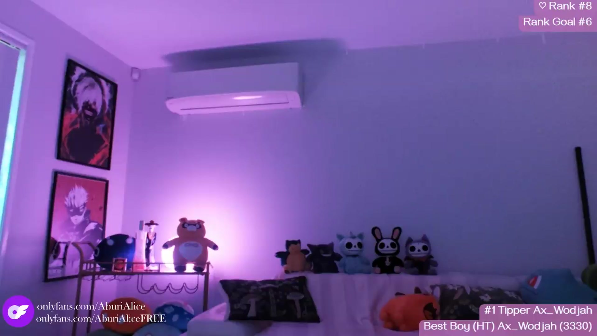 Gallery image thumbnail from AlicexMaia's myfreecams stream on, 05/31/2026, 05:59 image 12 of 20