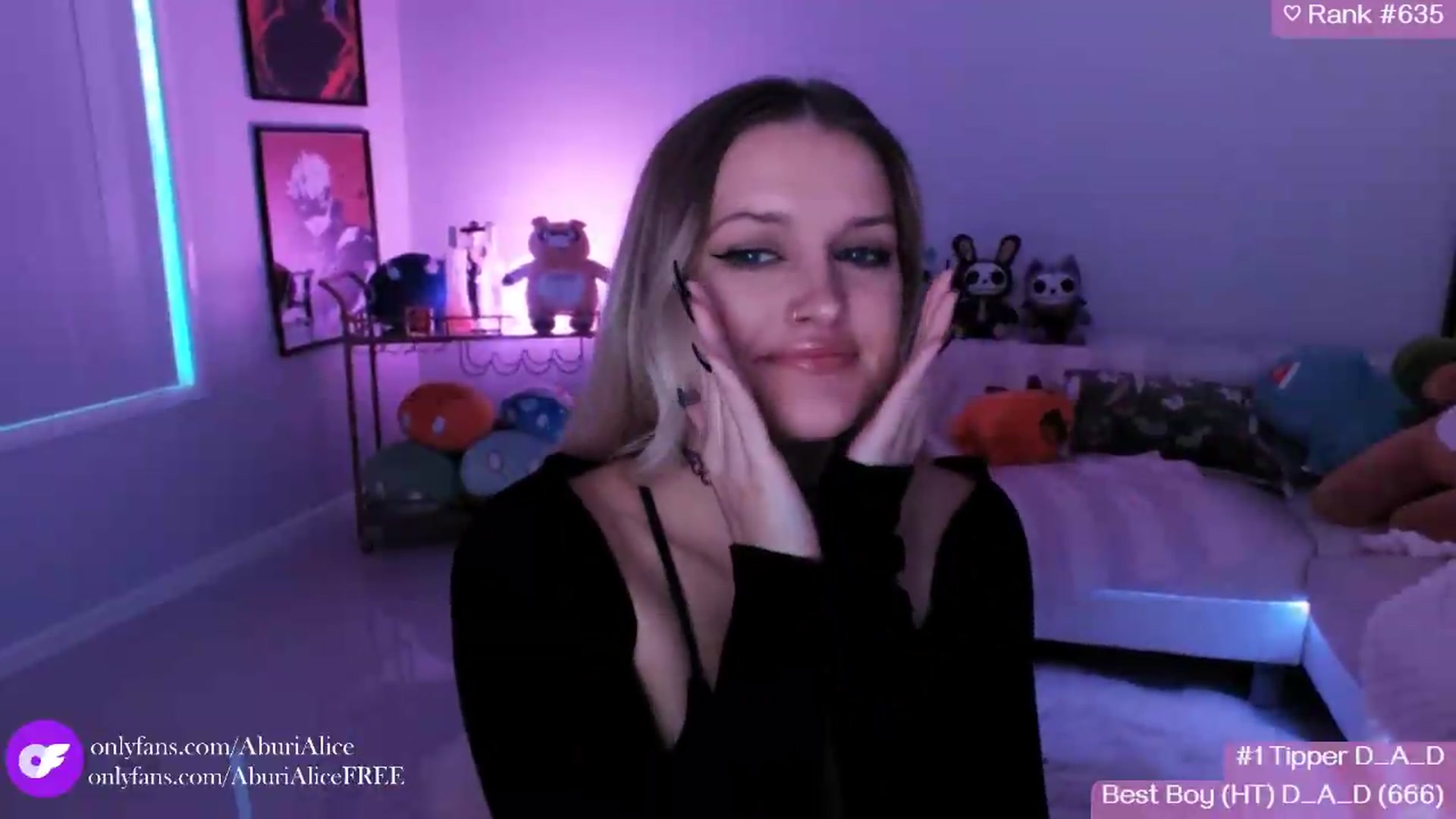 Gallery image thumbnail from AlicexMaia's myfreecams stream on, 06/05/2026, 04:09 image 18 of 20