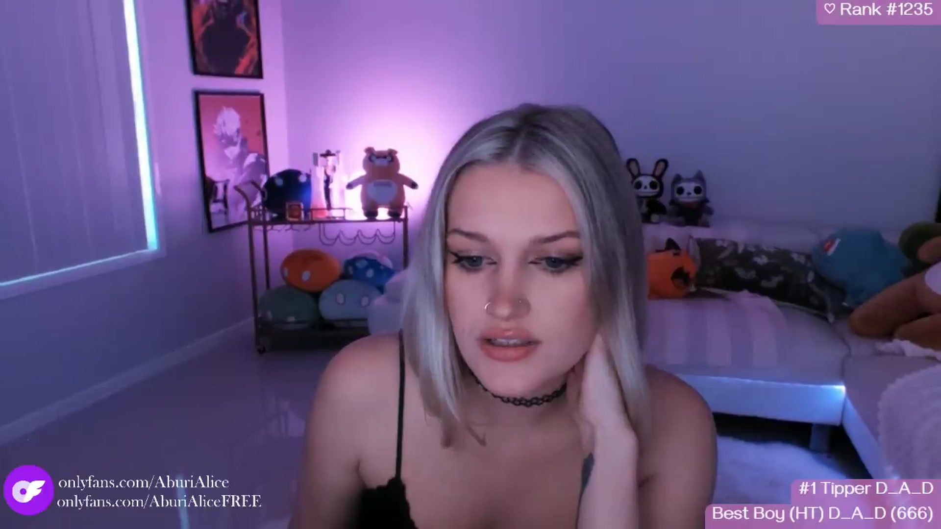 Gallery image thumbnail from AlicexMaia's myfreecams stream on, 06/27/2026, 04:52 image 7 of 20