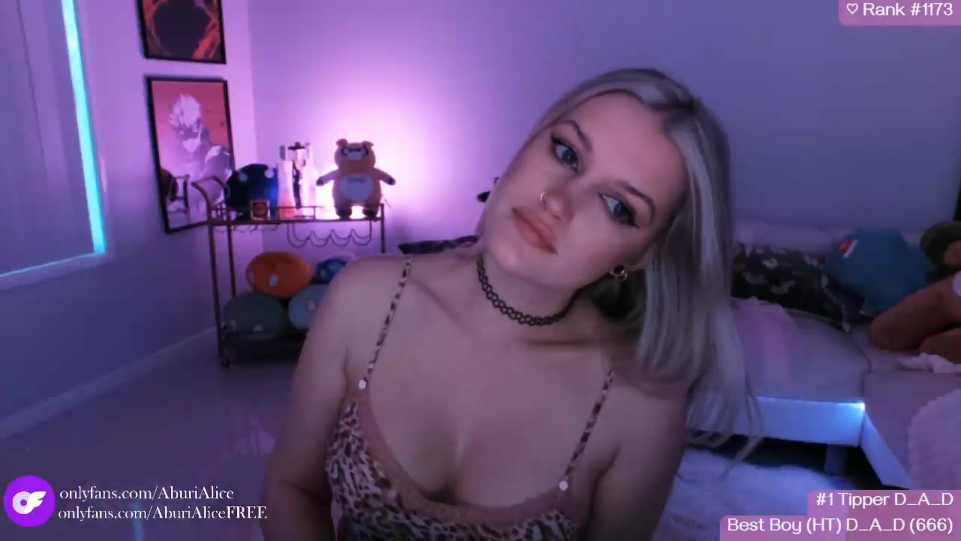 Gallery image thumbnail from AlicexMaia's myfreecams stream on, 06/27/2026, 04:52 image 16 of 20