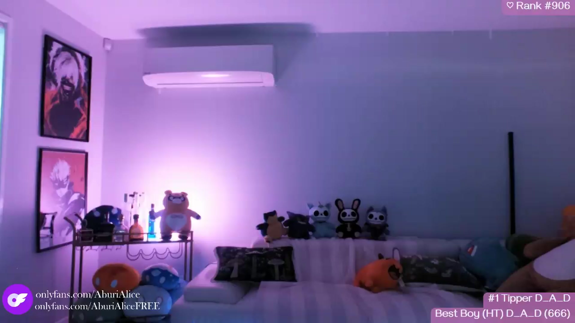 Gallery image thumbnail from AlicexMaia's myfreecams stream on, 07/11/2026, 04:35 image 3 of 20