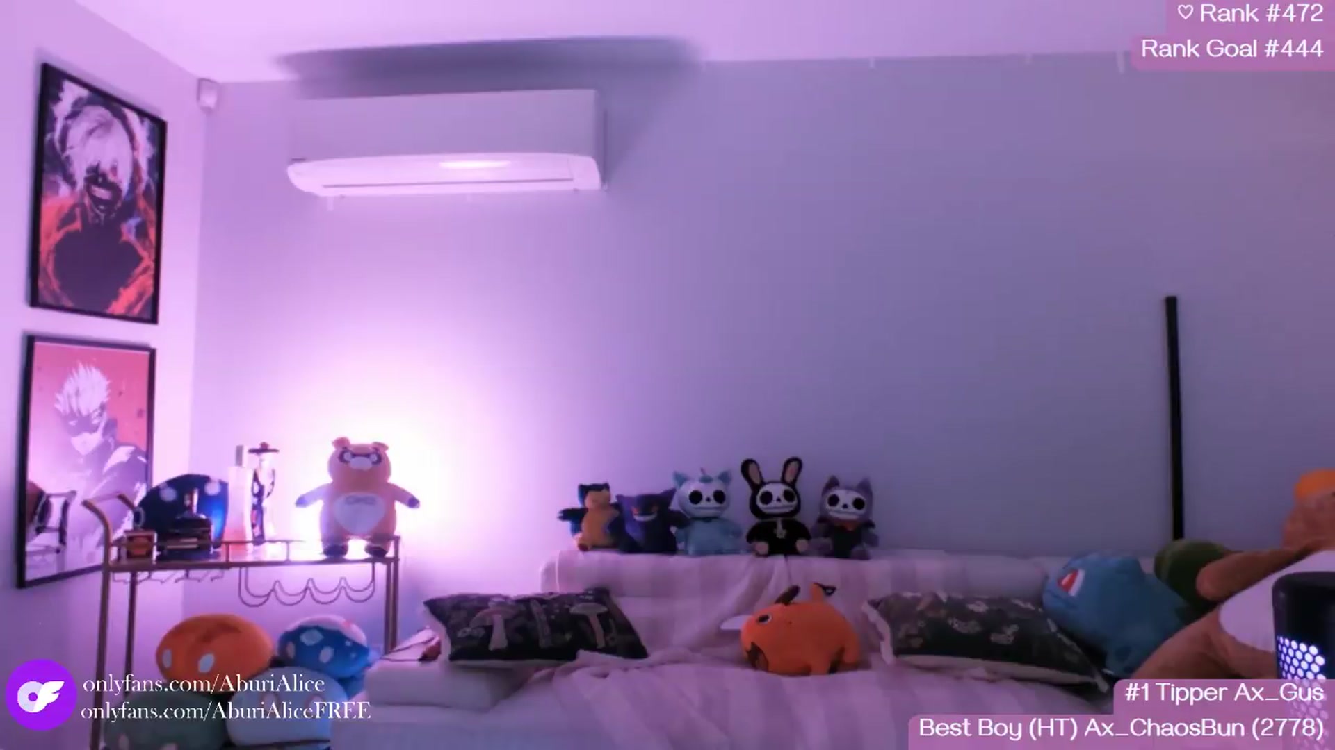 Gallery image thumbnail from AlicexMaia's myfreecams stream on, 07/18/2026, 06:48 image 11 of 20