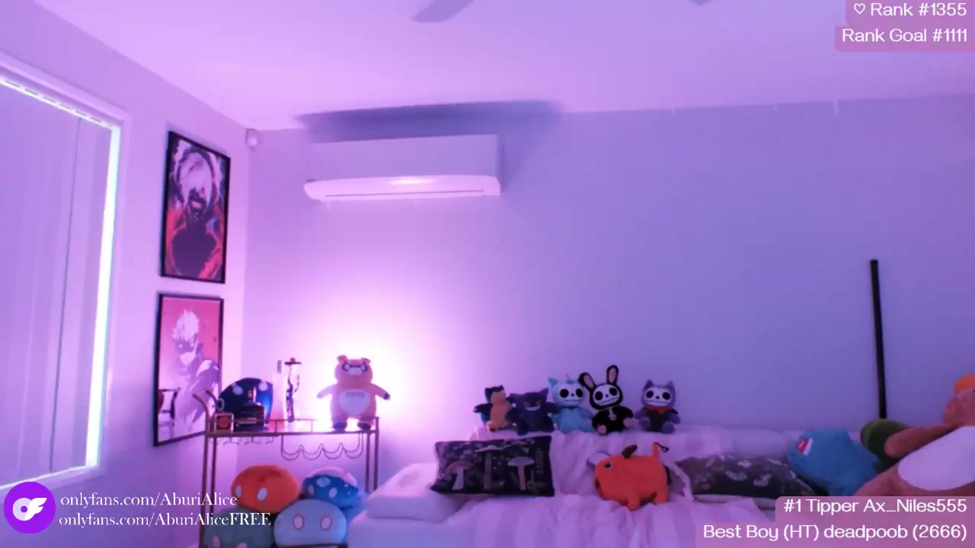 Gallery image thumbnail from AlicexMaia's myfreecams stream on, 08/15/2026, 06:27 image 12 of 20