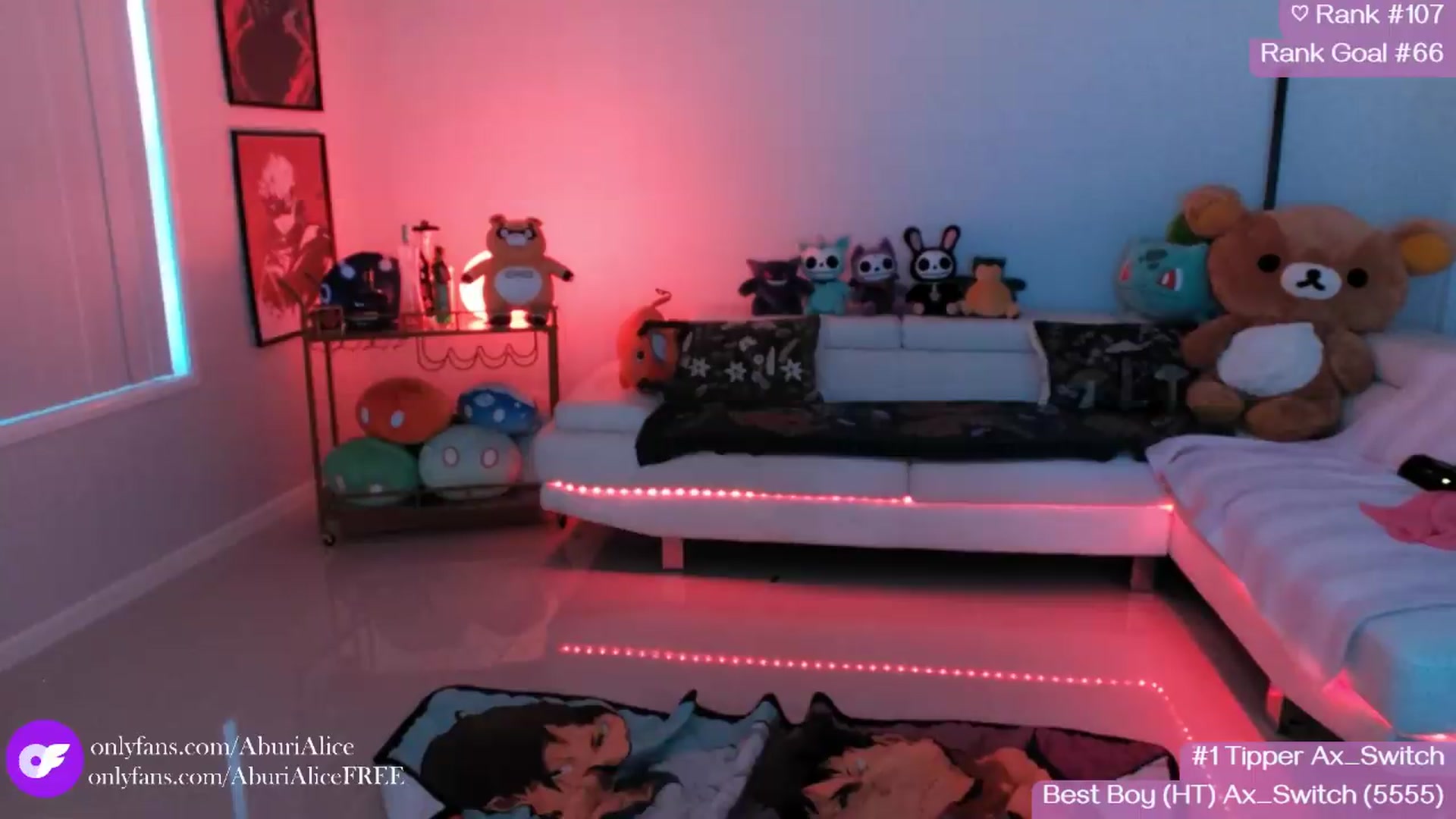 Gallery image thumbnail from AlicexMaia's myfreecams stream on, 09/05/2026, 06:10 image 16 of 20