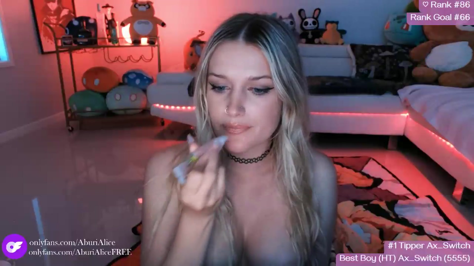 Gallery image thumbnail from AlicexMaia's myfreecams stream on, 09/05/2026, 07:08 image 6 of 20