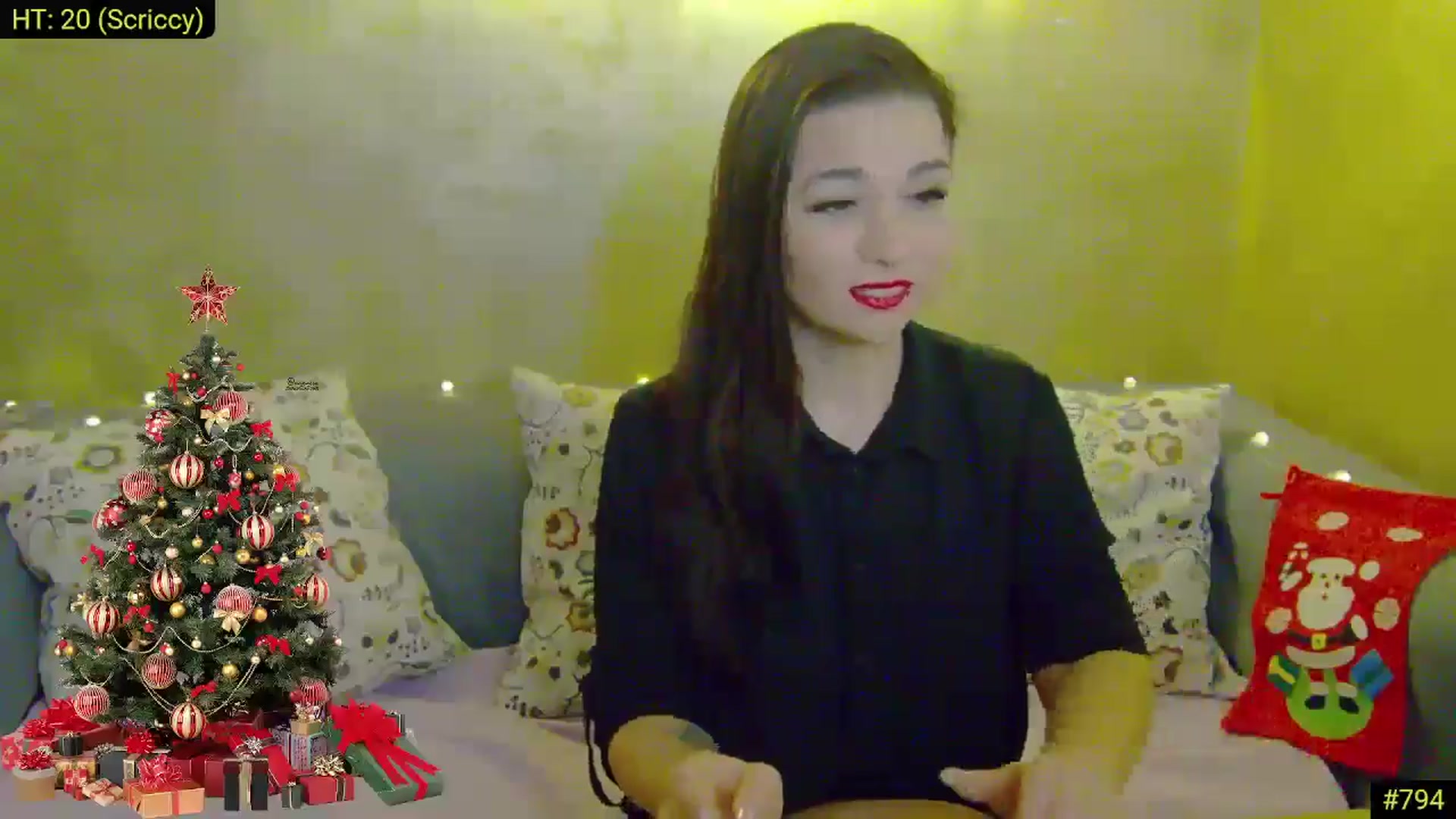 Gallery image thumbnail from AliciaKristal's myfreecams stream on, 12/22/2024, 24:10 image 7 of 20