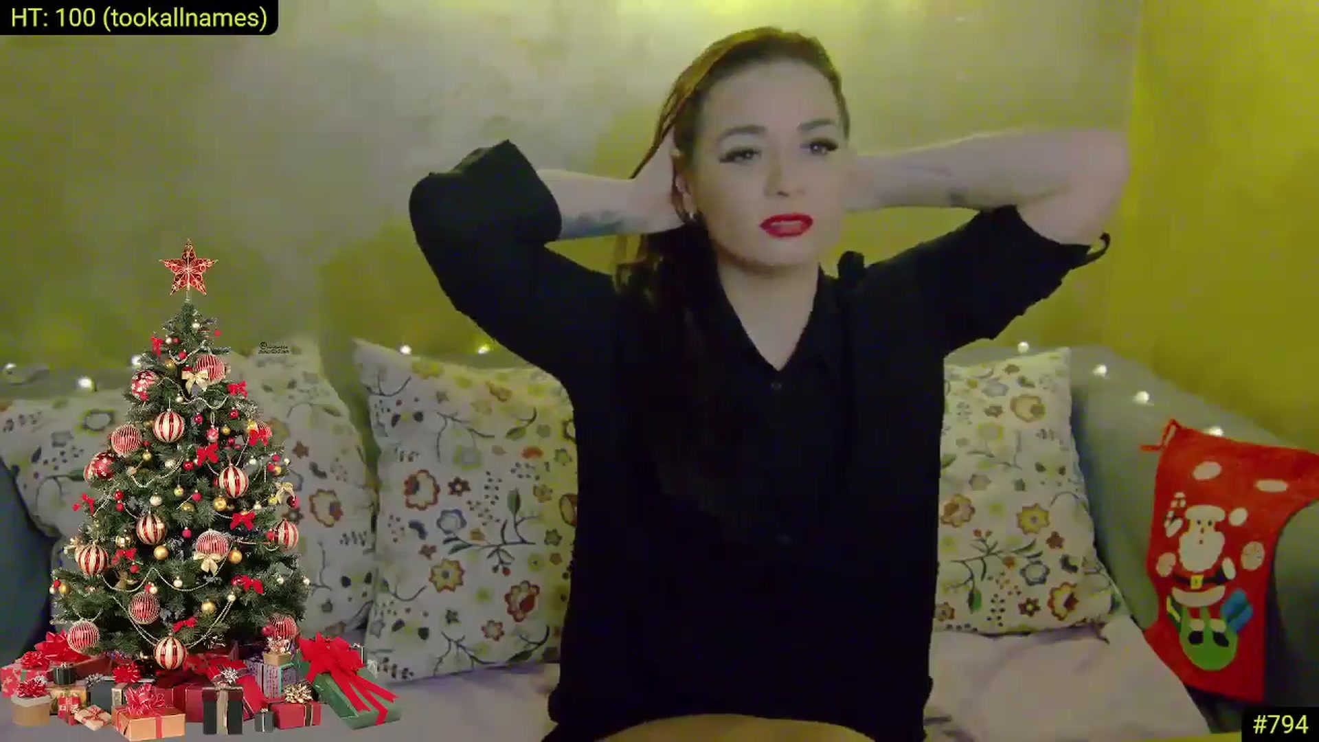 Gallery image thumbnail from AliciaKristal's myfreecams stream on, 12/22/2024, 24:10 image 13 of 20