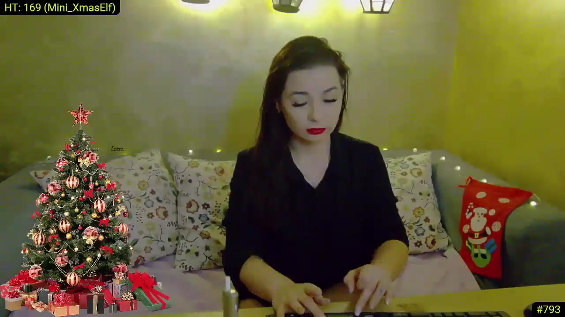 Gallery image thumbnail from AliciaKristal's myfreecams stream on, 12/22/2024, 24:10 image 15 of 20