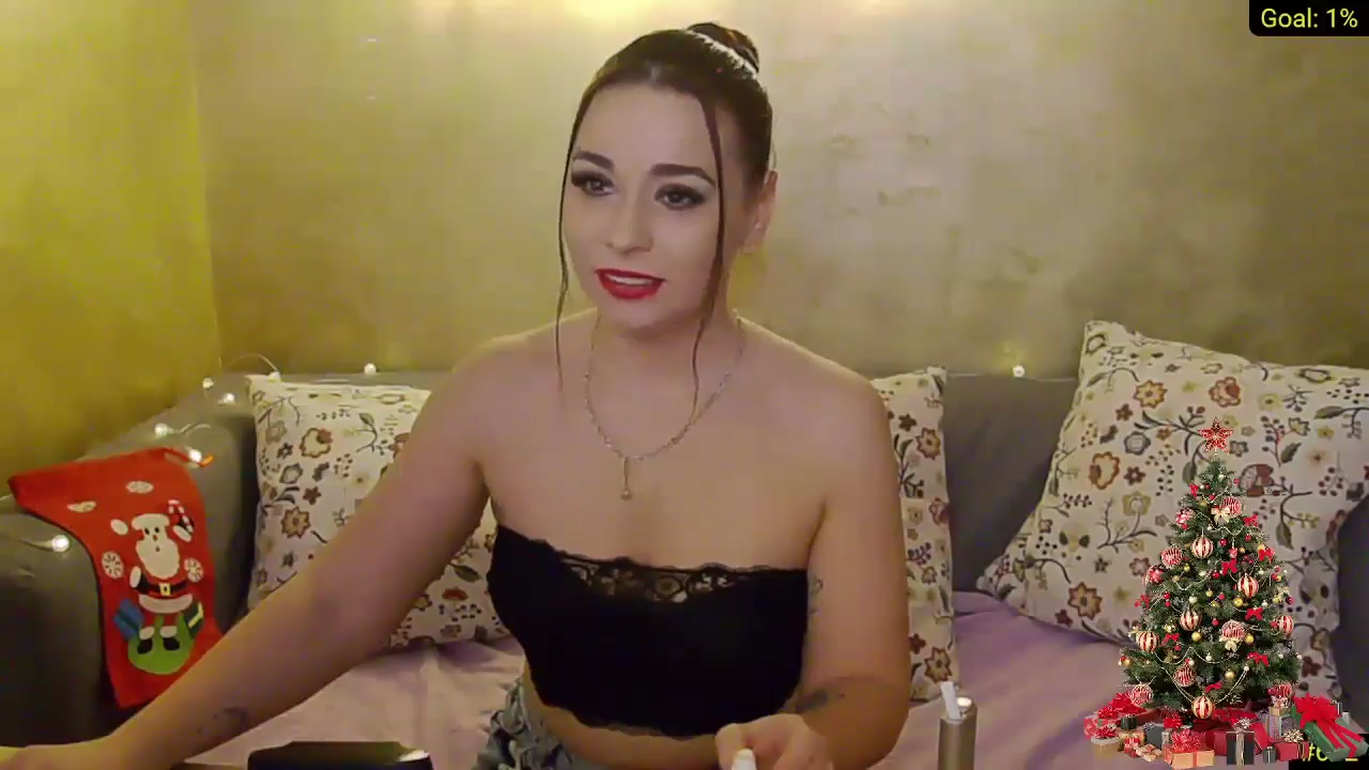 Gallery image thumbnail from AliciaKristal's myfreecams stream on, 12/22/2024, 22:33 image 16 of 20