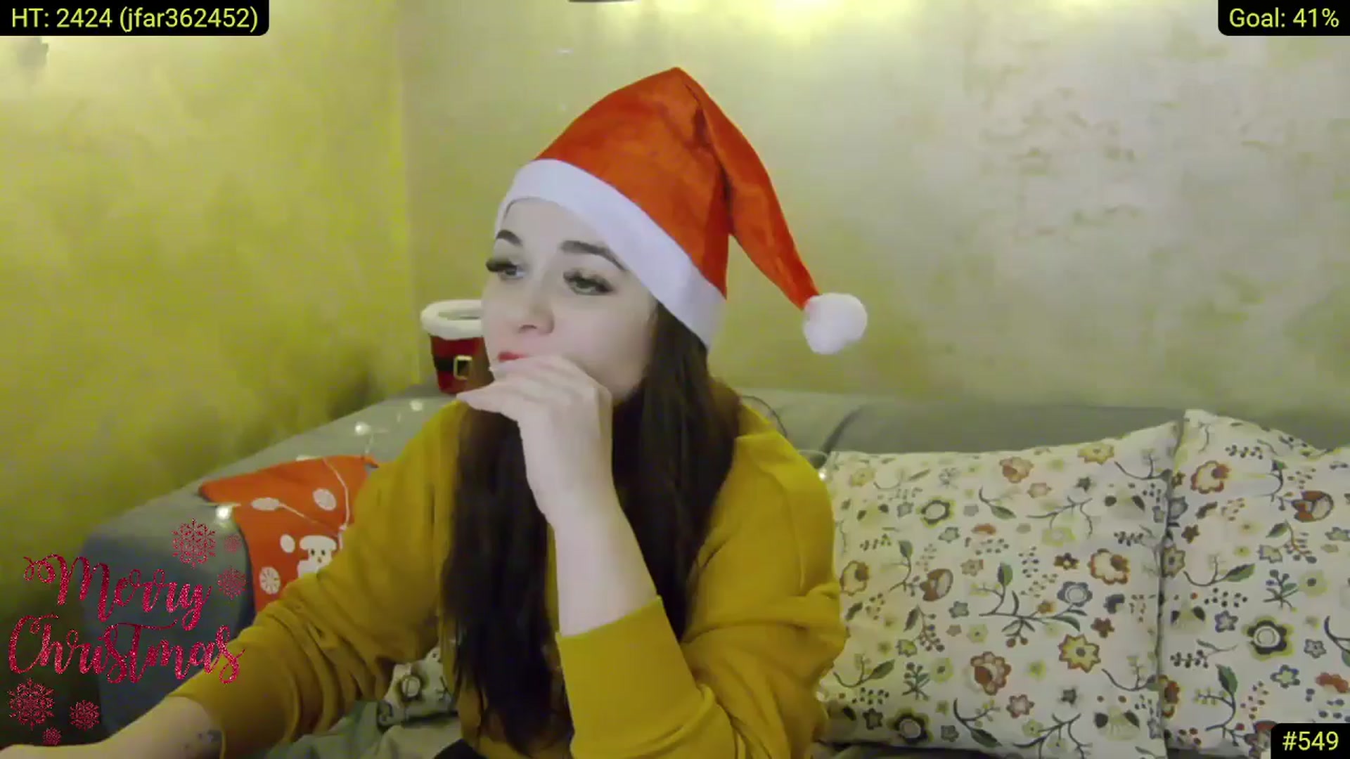 Gallery image thumbnail from AliciaKristal's myfreecams stream on, 12/24/2024, 05:52 image 20 of 20