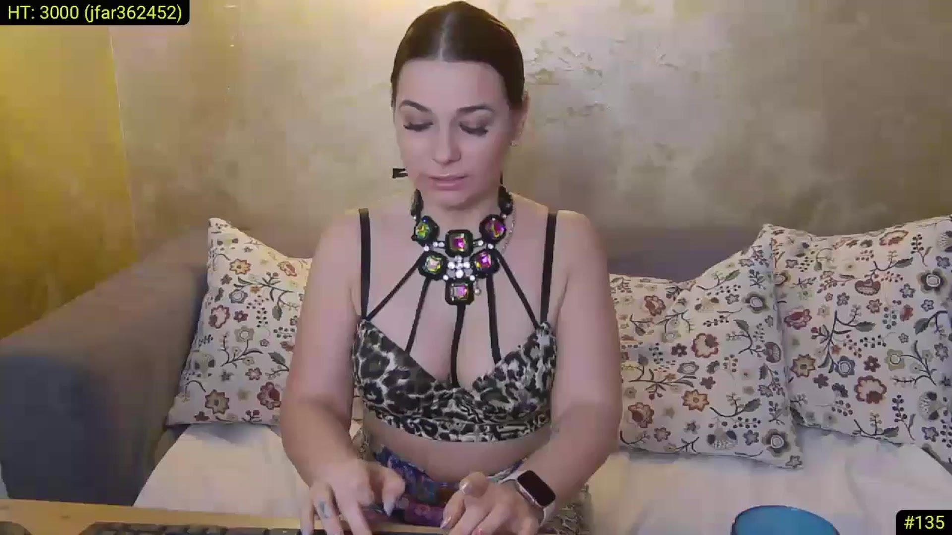 Gallery image thumbnail from AliciaKristal's myfreecams stream on, 01/13/2025, 01:50 image 19 of 20