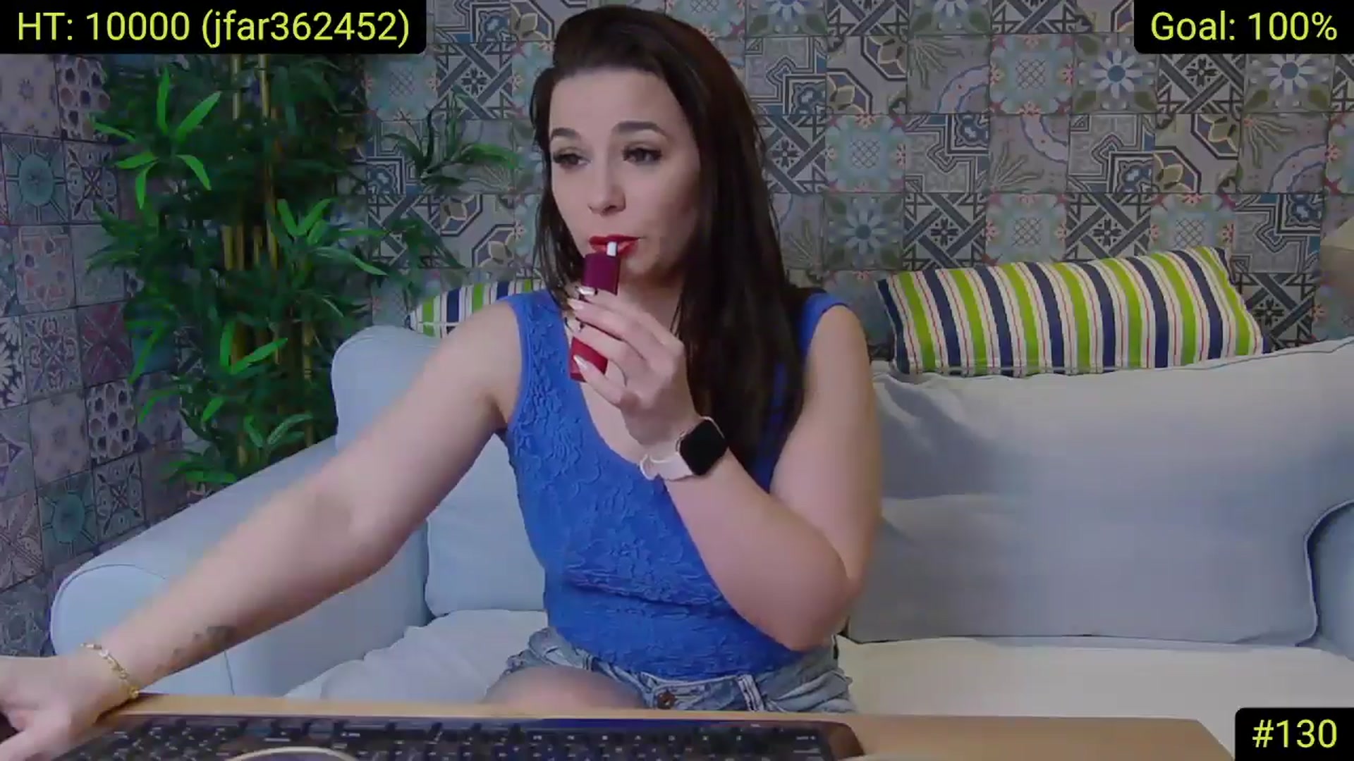 Gallery image thumbnail from AliciaKristal's myfreecams stream on, 01/29/2025, 24:15 image 12 of 20