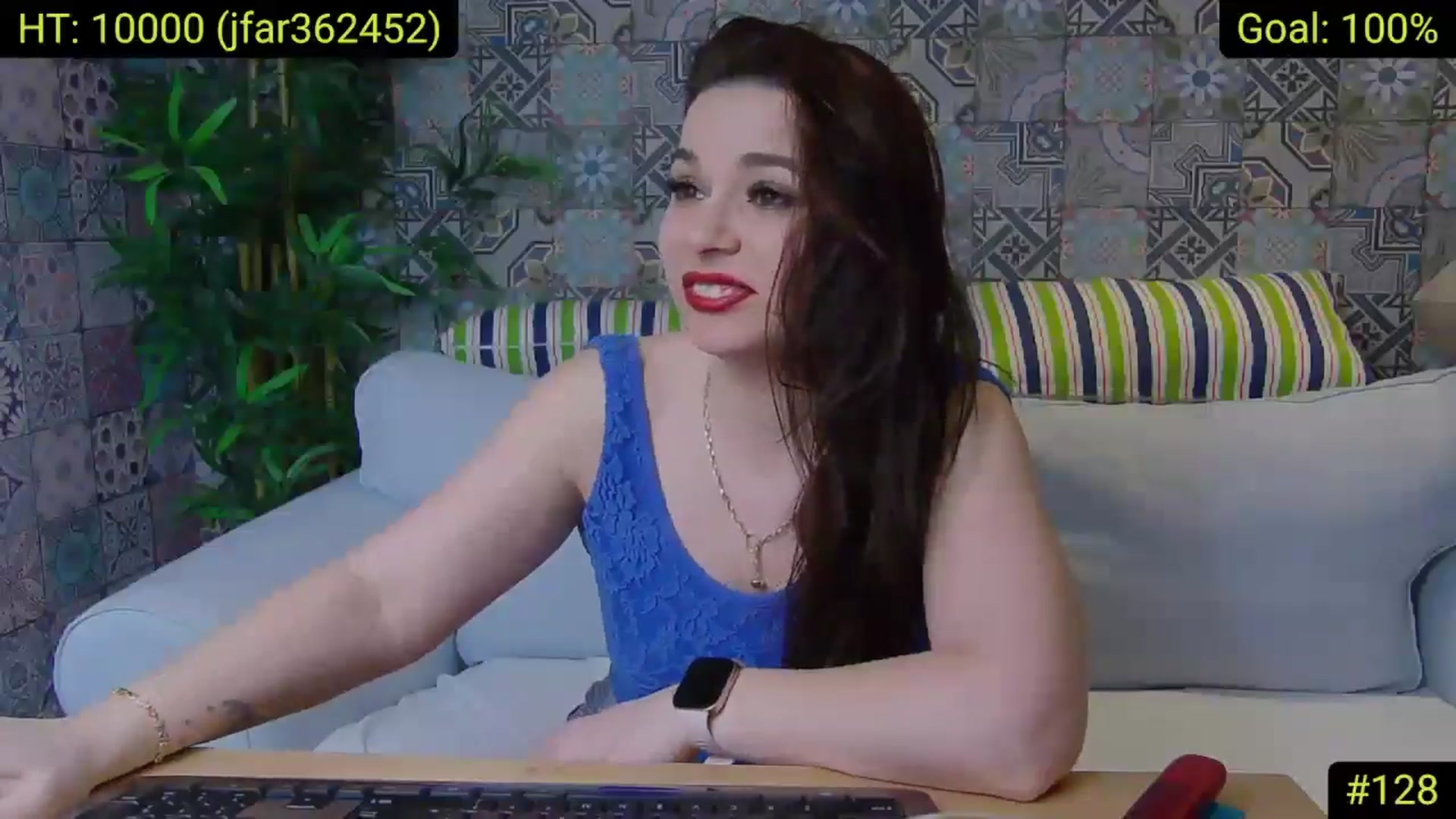 Gallery image thumbnail from AliciaKristal's myfreecams stream on, 01/29/2025, 24:47 image 18 of 20