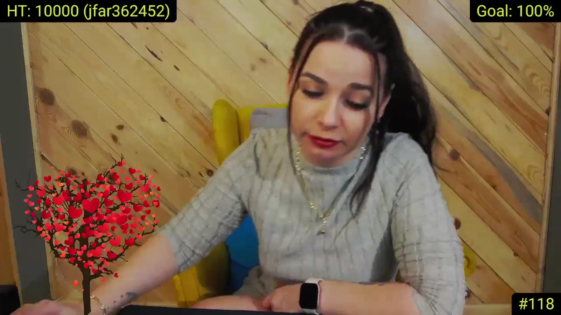 Gallery image thumbnail from AliciaKristal's myfreecams stream on, 01/30/2025, 24:34 image 12 of 20