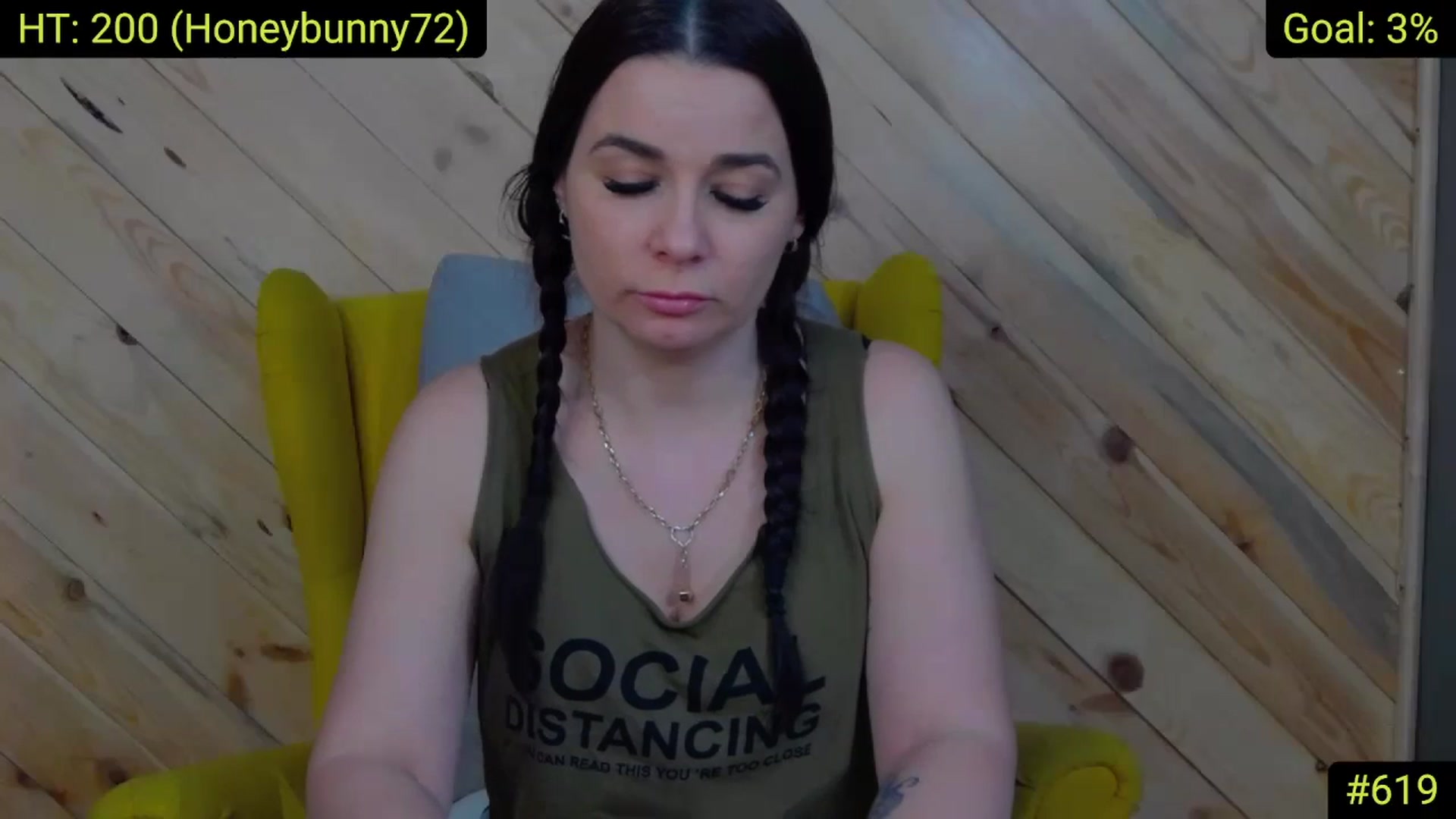 Gallery image thumbnail from AliciaKristal's myfreecams stream on, 02/07/2025, 03:34 image 9 of 20