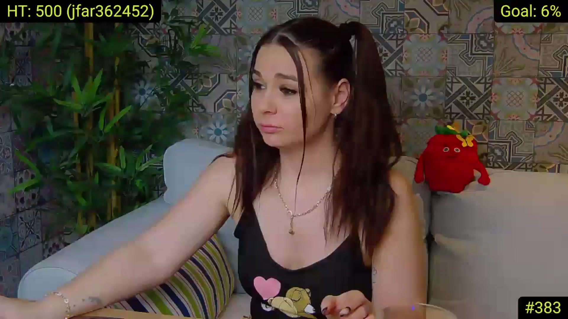 Gallery image thumbnail from AliciaKristal's myfreecams stream on, 02/08/2025, 24:03 image 6 of 20