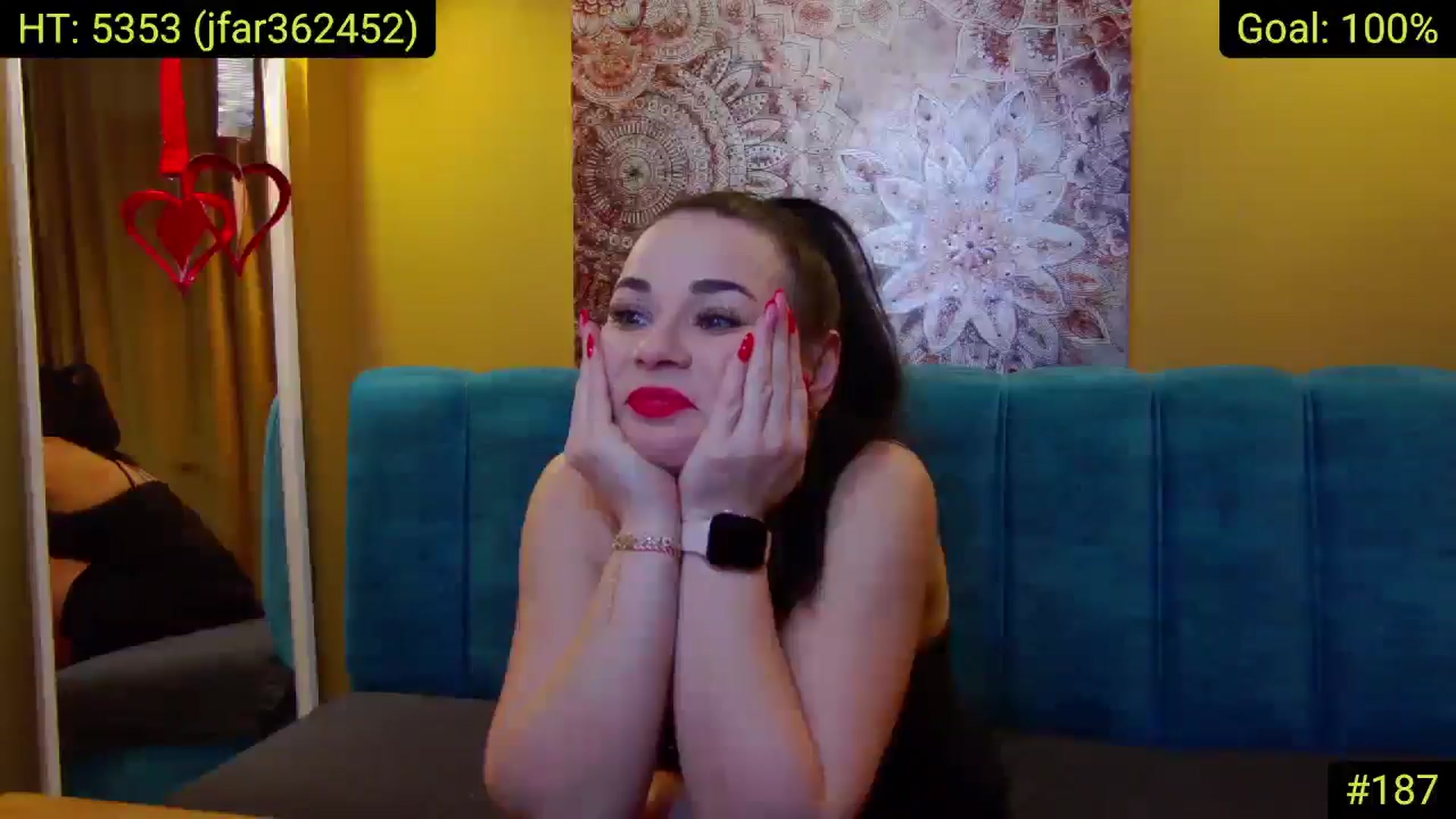 Gallery image thumbnail from AliciaKristal's myfreecams stream on, 03/04/2025, 01:14 image 17 of 20