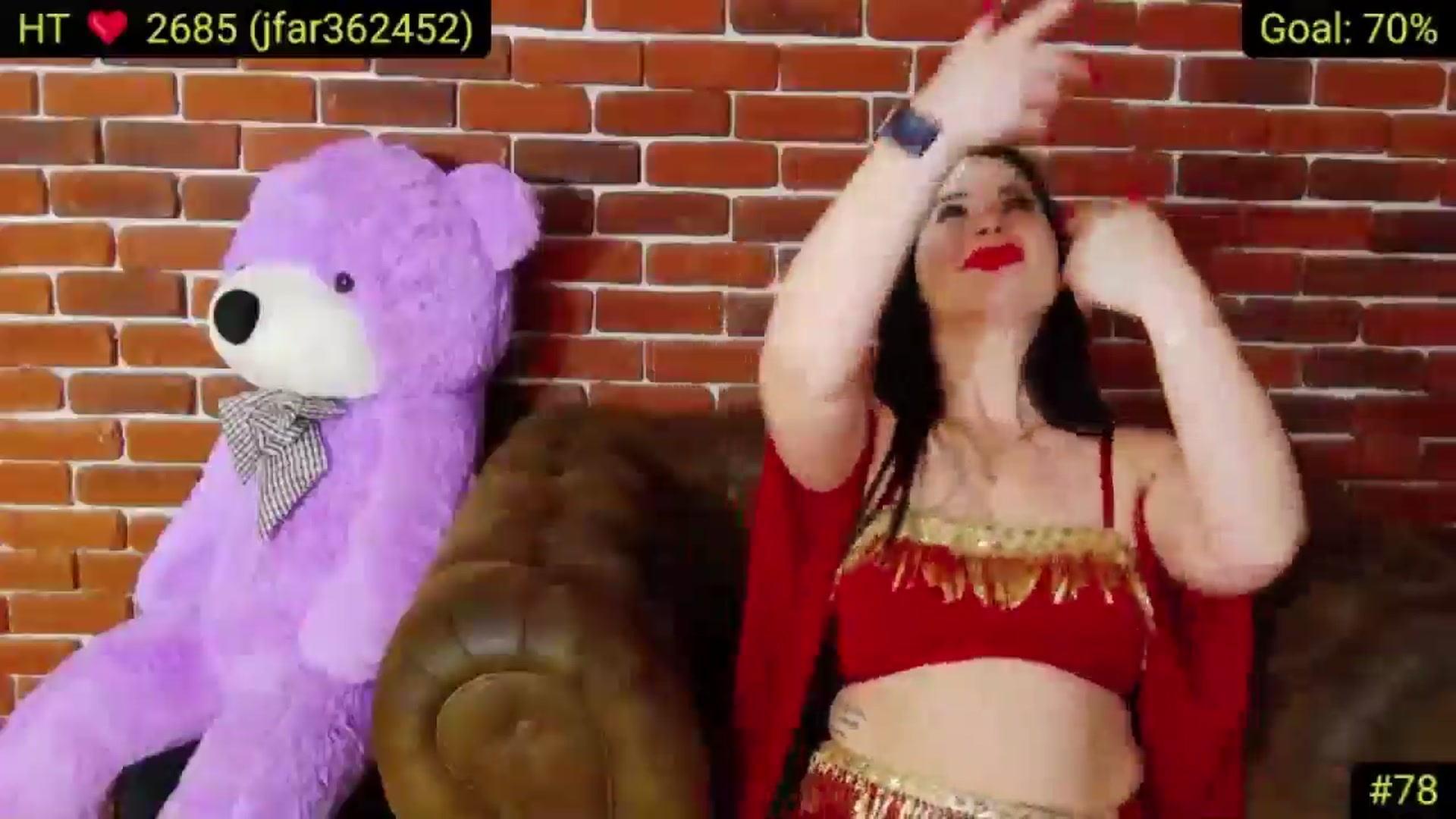 Gallery image thumbnail from AliciaKristal's myfreecams stream on, 03/23/2025, 24:24 image 13 of 20
