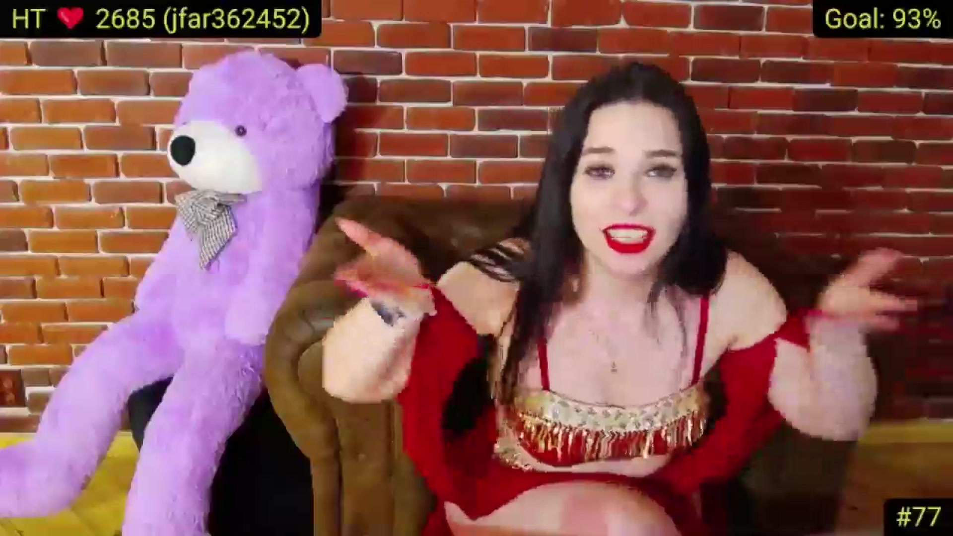 Gallery image thumbnail from AliciaKristal's myfreecams stream on, 03/23/2025, 05:27 image 7 of 20