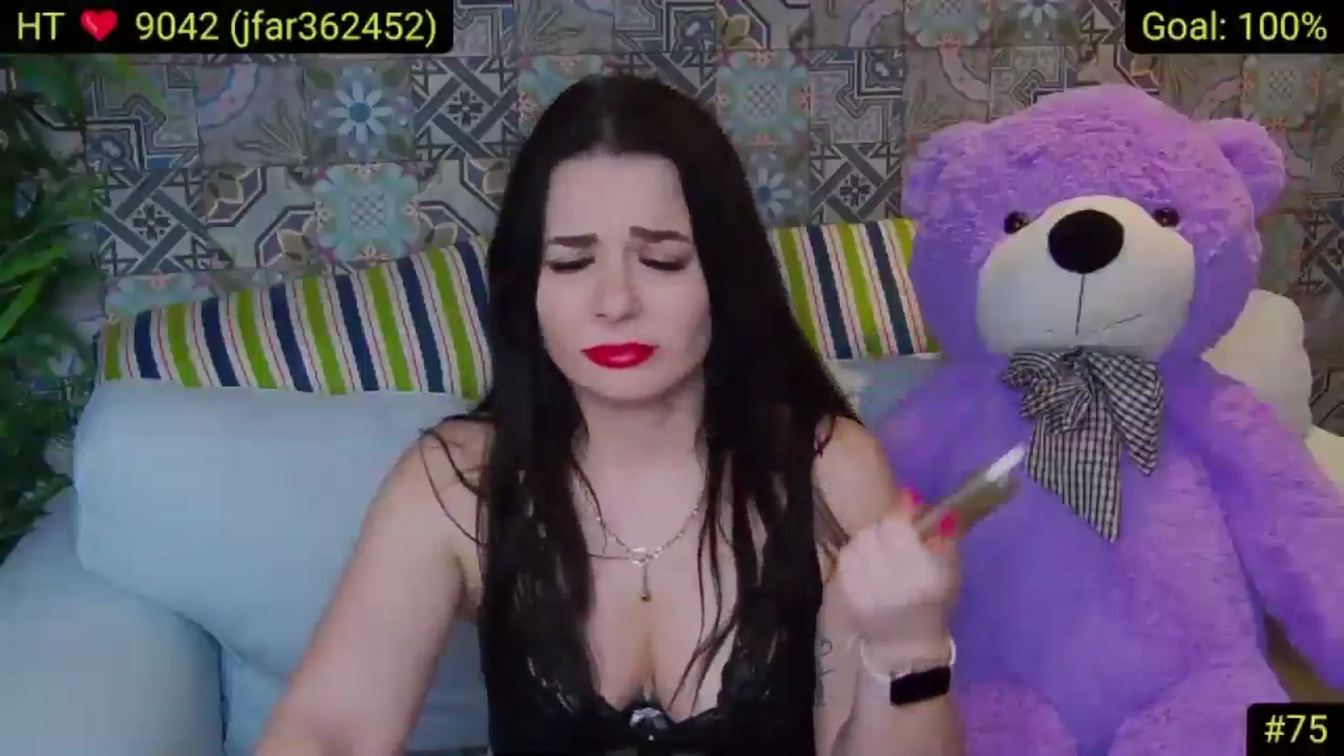 Gallery image thumbnail from AliciaKristal's myfreecams stream on, 03/26/2025, 05:15 image 8 of 20