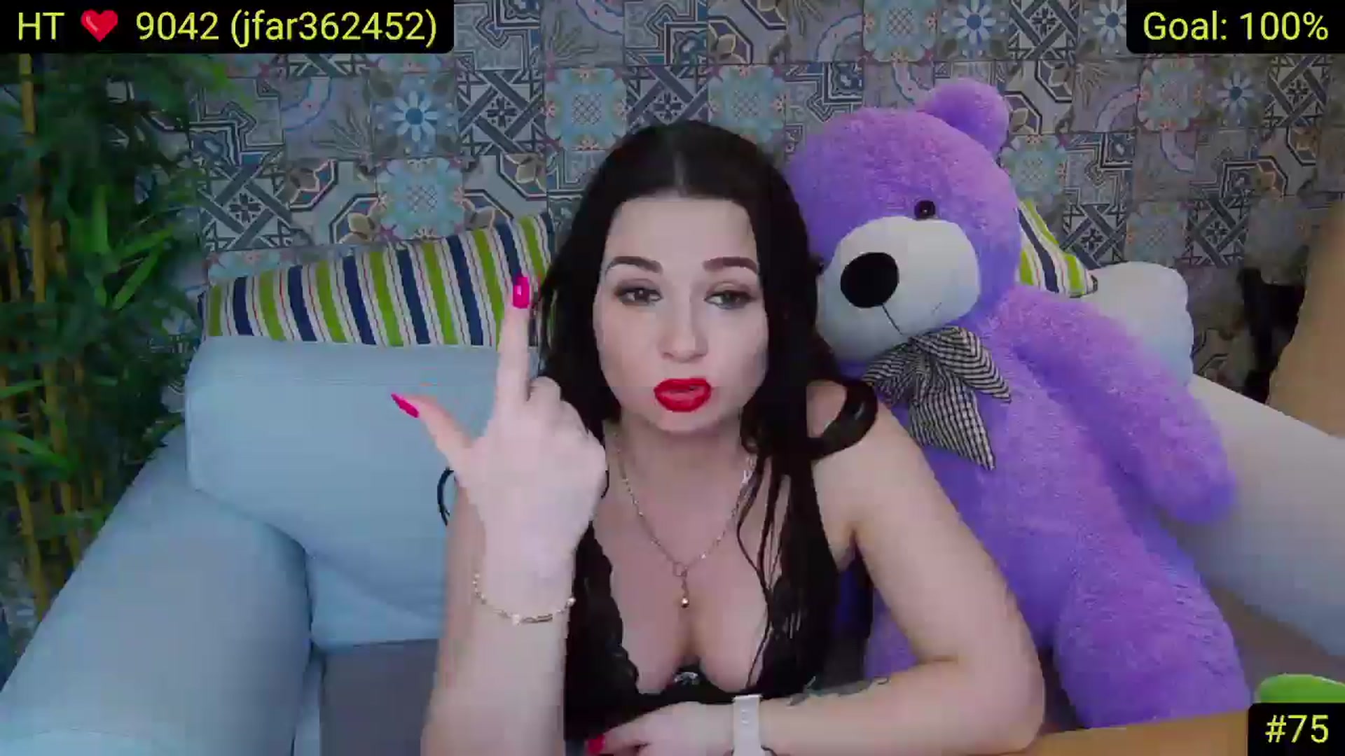 Gallery image thumbnail from AliciaKristal's myfreecams stream on, 03/26/2025, 05:15 image 20 of 20