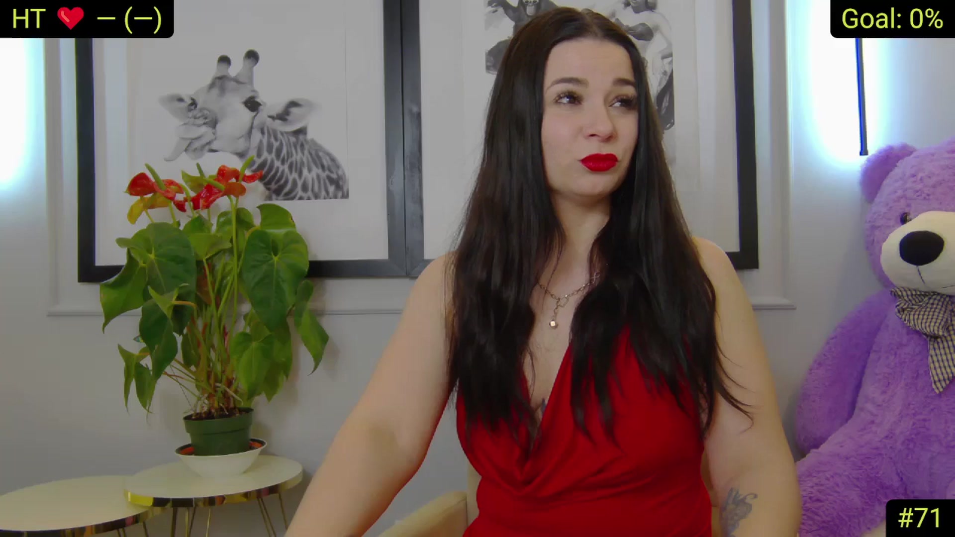 Gallery image thumbnail from AliciaKristal's myfreecams stream on, 03/29/2025, 22:37 image 8 of 20