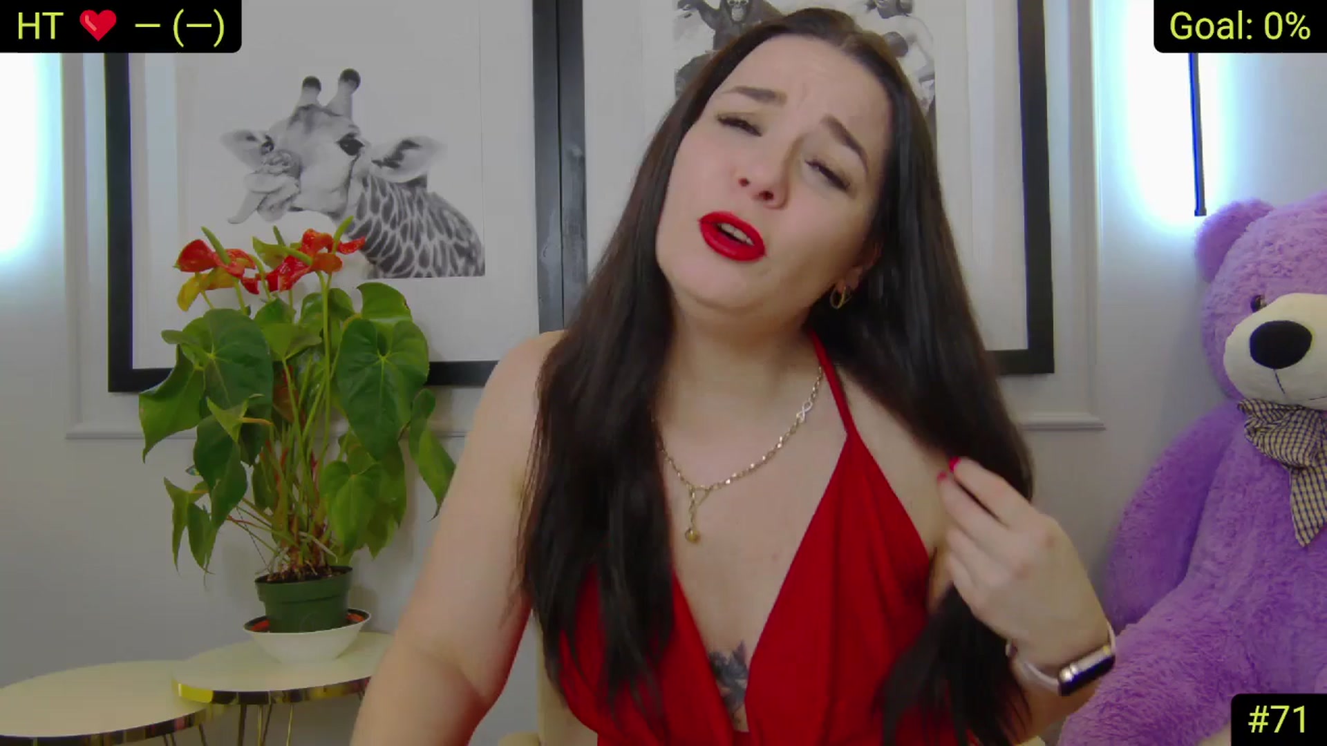 Gallery image thumbnail from AliciaKristal's myfreecams stream on, 03/29/2025, 22:37 image 13 of 20