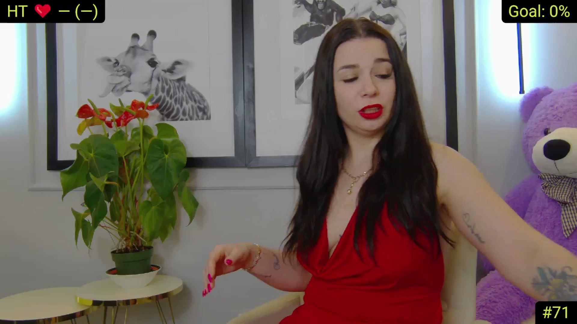 Gallery image thumbnail from AliciaKristal's myfreecams stream on, 03/29/2025, 22:37 image 9 of 20