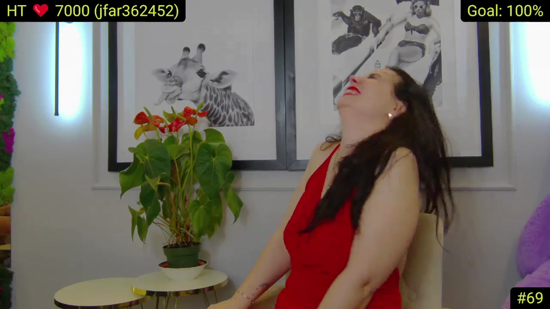 Gallery image thumbnail from AliciaKristal's myfreecams stream on, 03/30/2025, 03:15 image 13 of 20