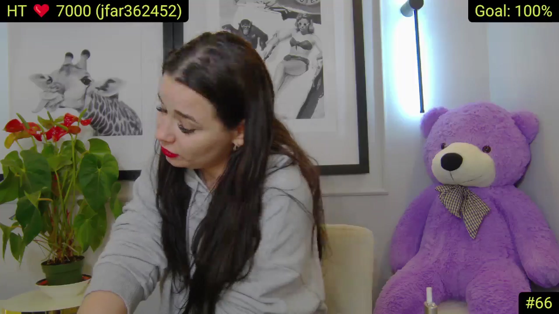 Gallery image thumbnail from AliciaKristal's myfreecams stream on, 03/30/2025, 04:34 image 12 of 20