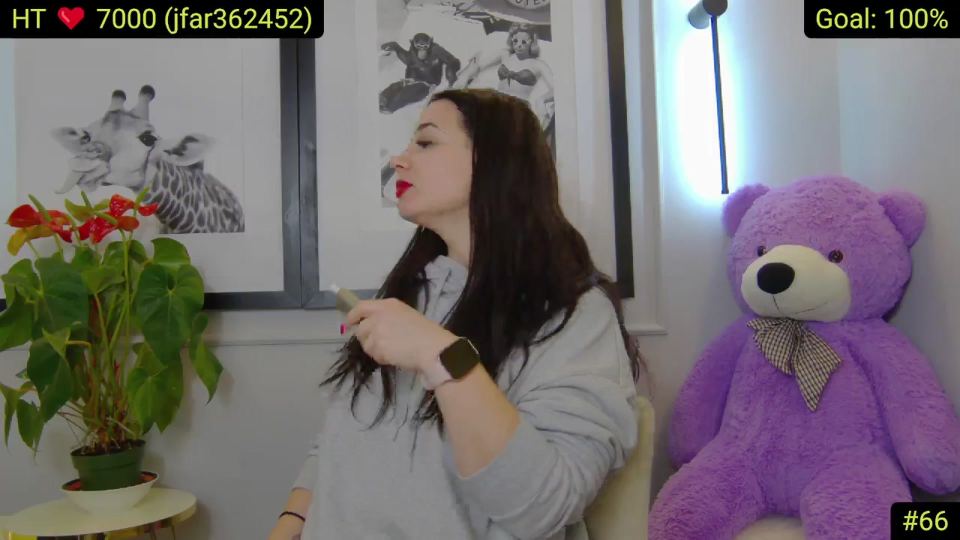 Gallery image thumbnail from AliciaKristal's myfreecams stream on, 03/30/2025, 04:34 image 13 of 20