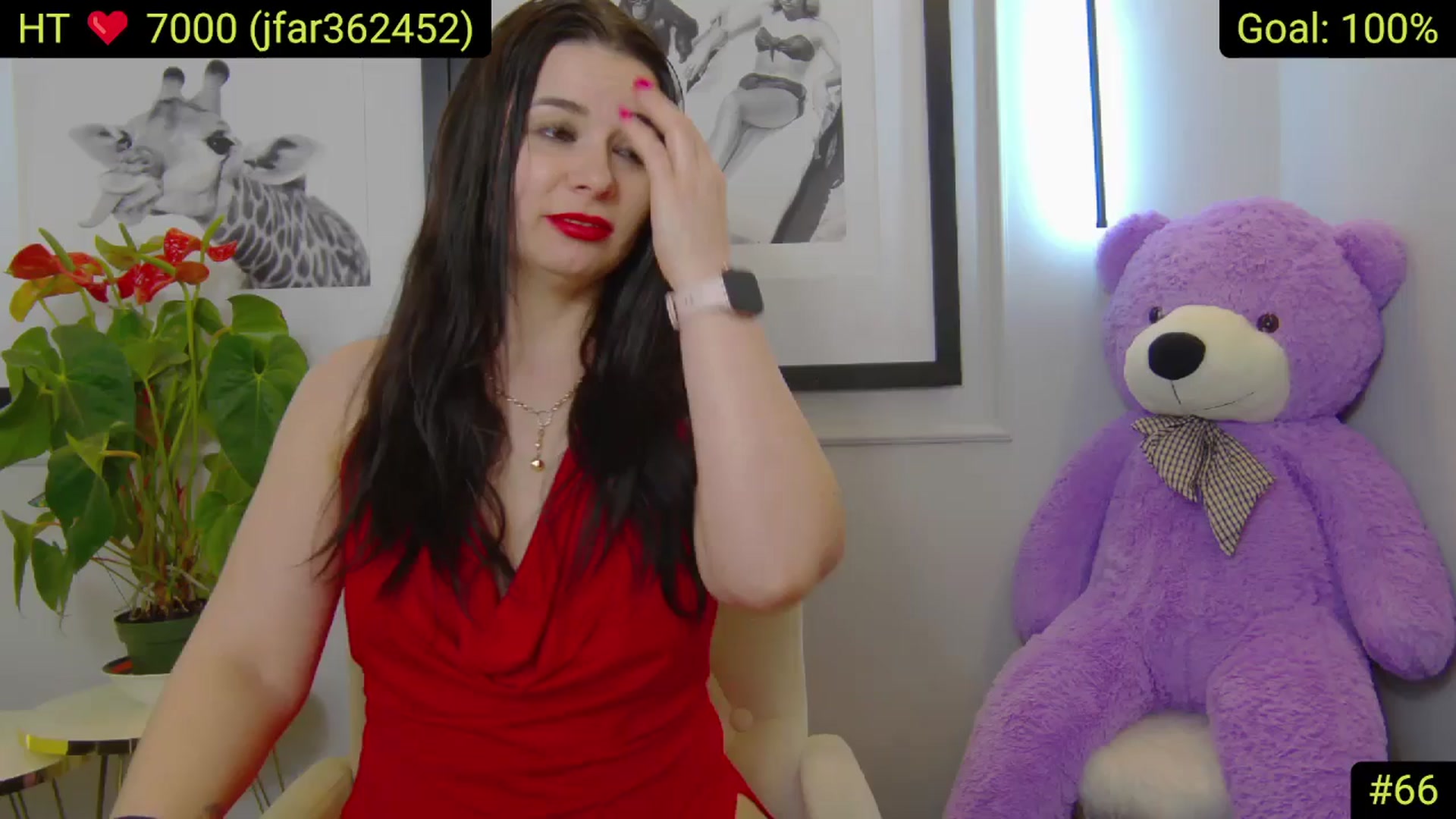 Gallery image thumbnail from AliciaKristal's myfreecams stream on, 03/30/2025, 04:34 image 6 of 20