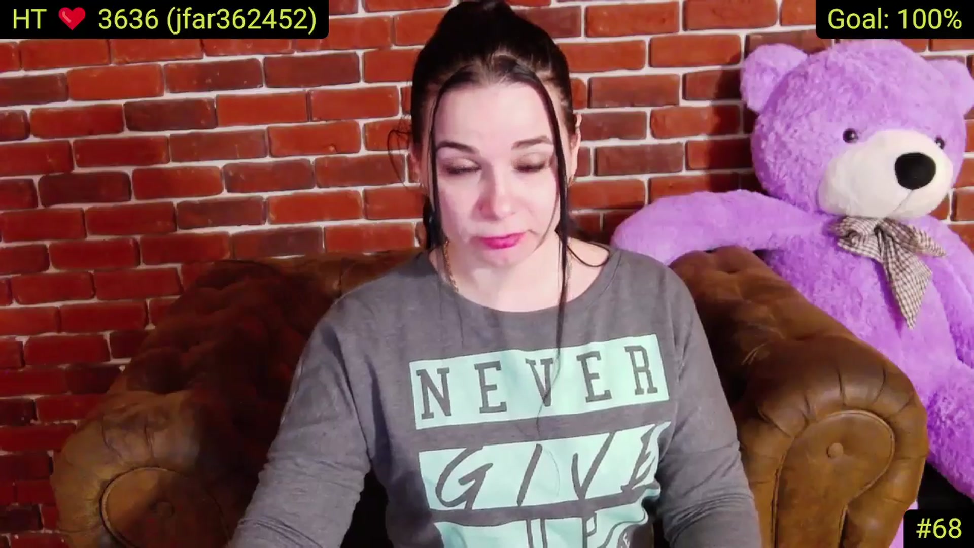 Gallery image thumbnail from AliciaKristal's myfreecams stream on, 04/01/2025, 03:49 image 20 of 20