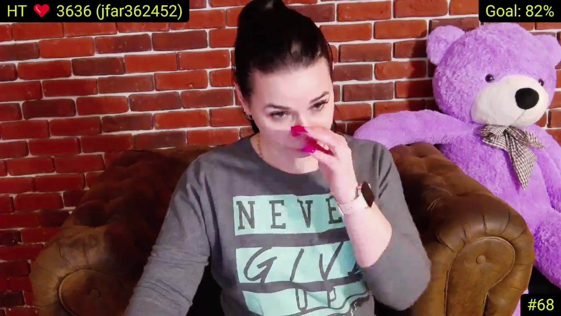 Gallery image thumbnail from AliciaKristal's myfreecams stream on, 04/01/2025, 03:49 image 18 of 20