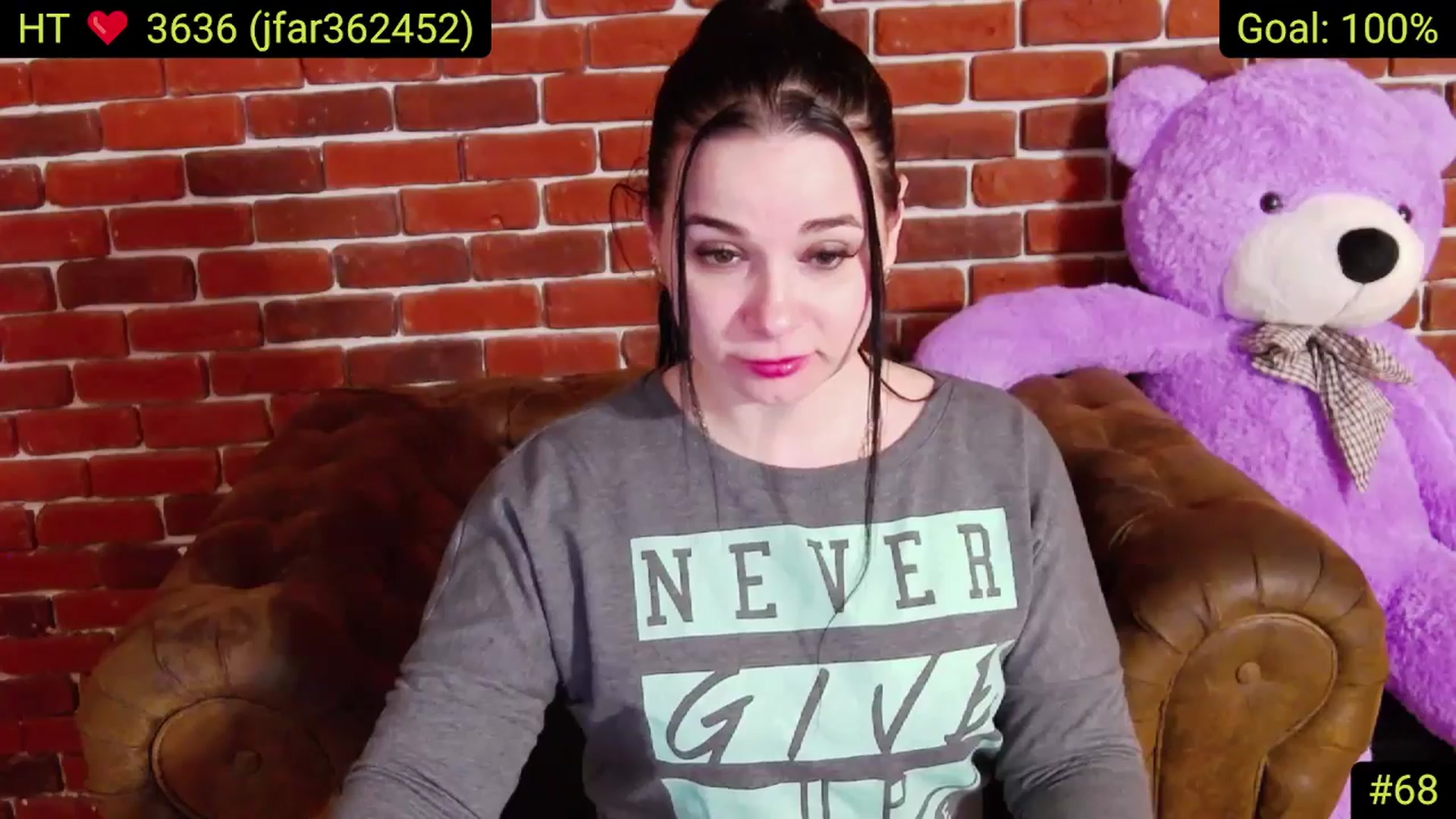 Gallery image thumbnail from AliciaKristal's myfreecams stream on, 04/01/2025, 03:49 image 19 of 20