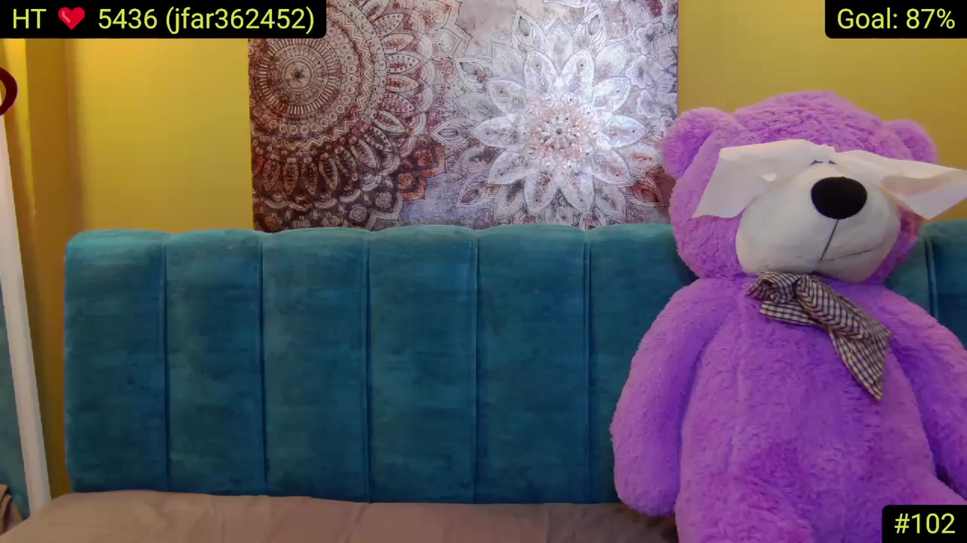 Gallery image thumbnail from AliciaKristal's myfreecams stream on, 04/01/2025, 23:40 image 18 of 20