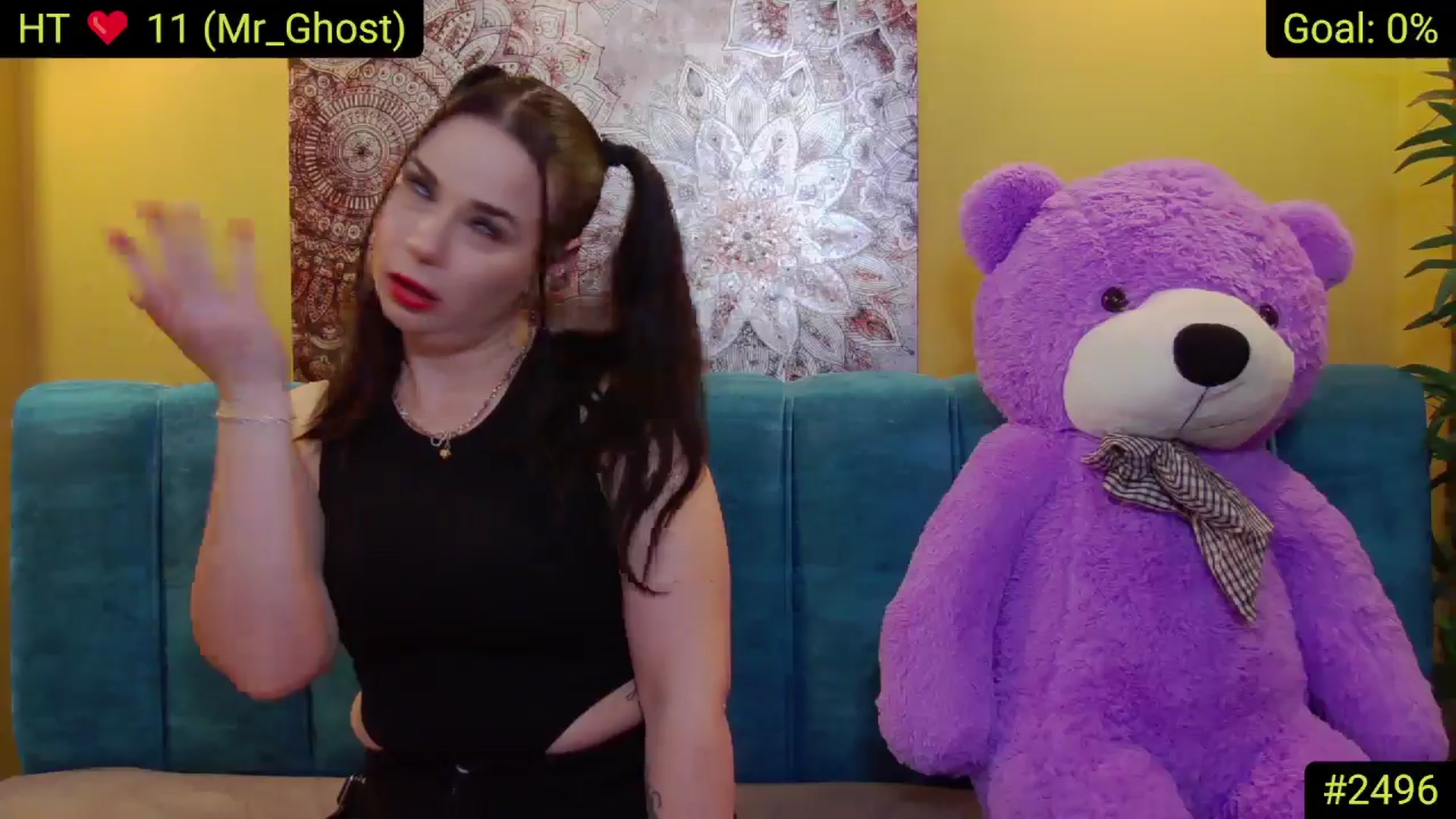 Gallery image thumbnail from AliciaKristal's myfreecams stream on, 04/01/2025, 23:40 image 3 of 20