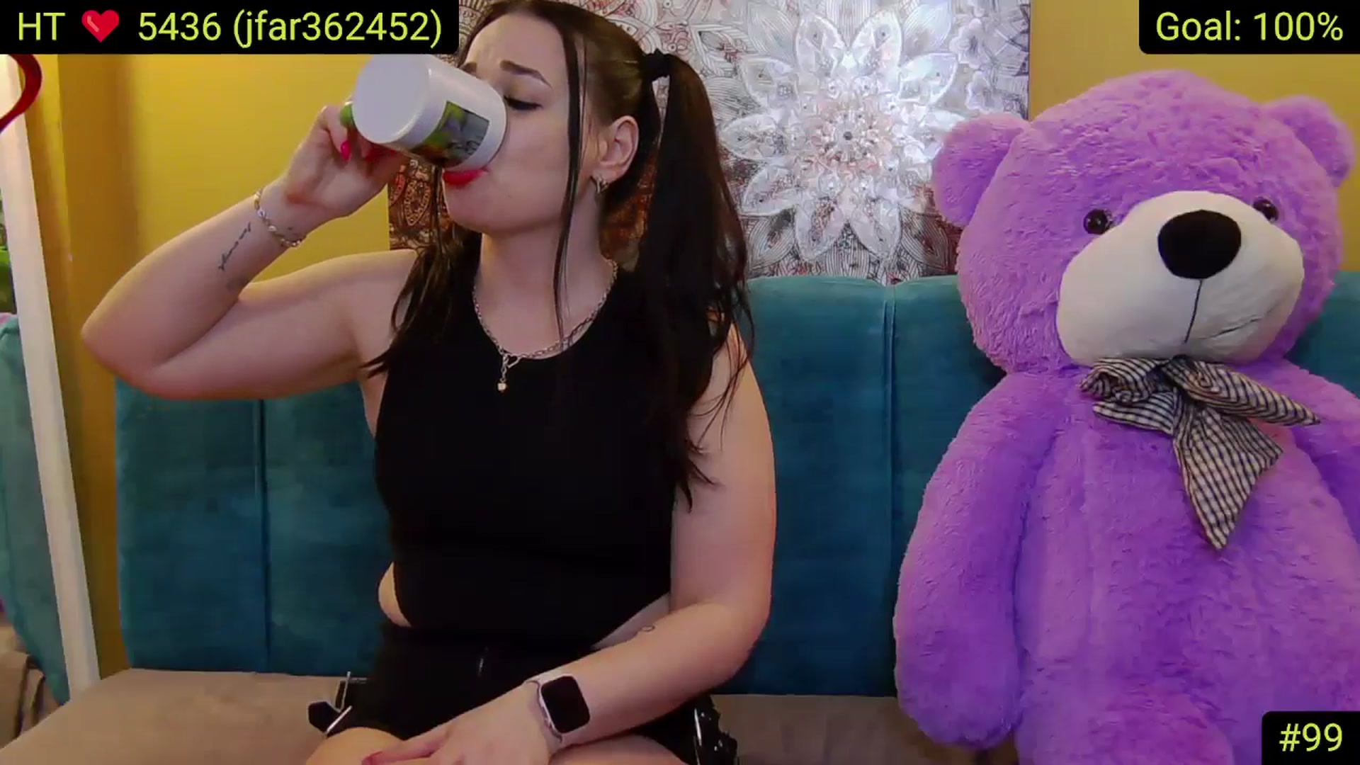 Gallery image thumbnail from AliciaKristal's myfreecams stream on, 04/02/2025, 03:03 image 17 of 20