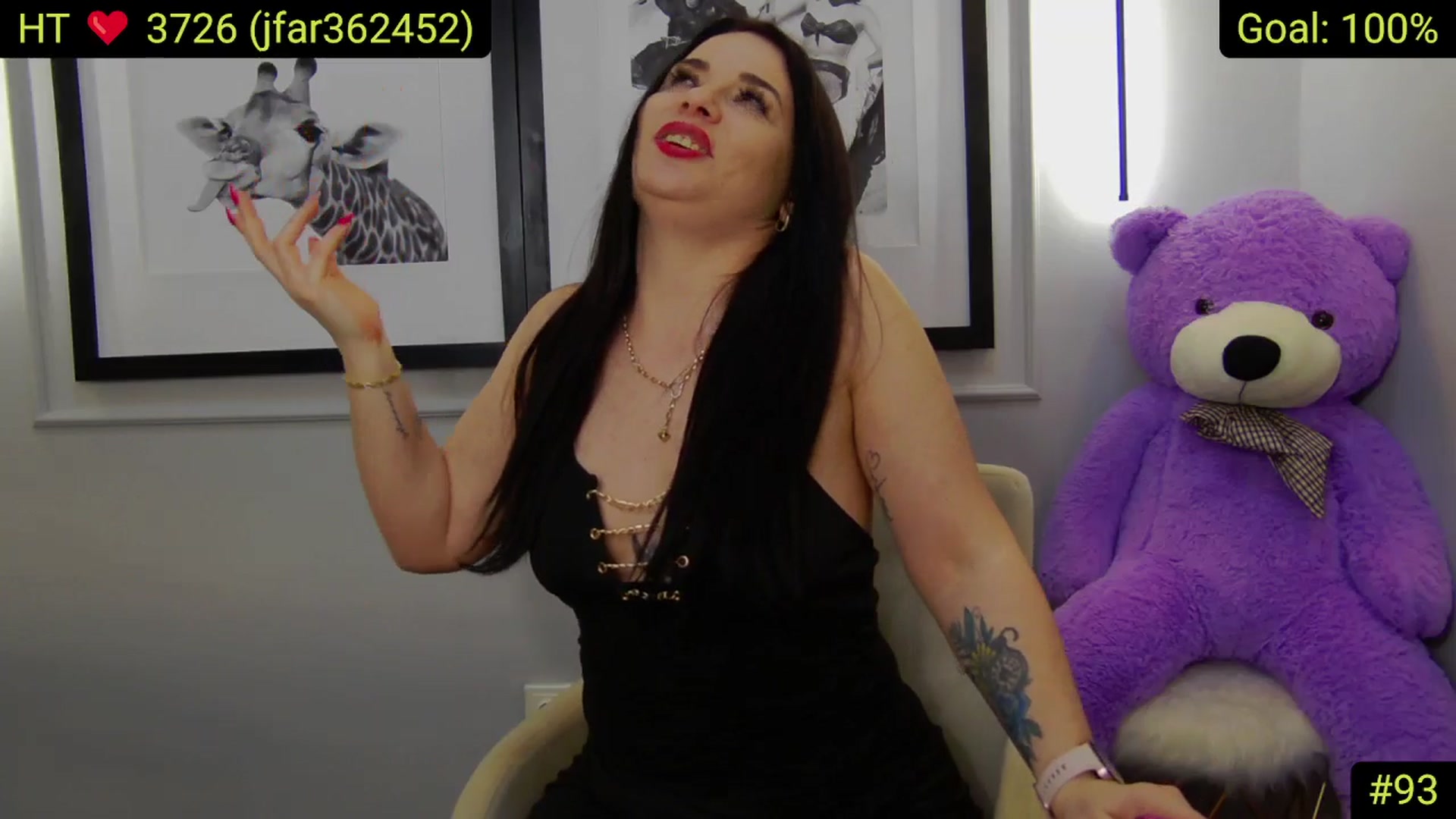 Gallery image thumbnail from AliciaKristal's myfreecams stream on, 04/03/2025, 02:09 image 17 of 20