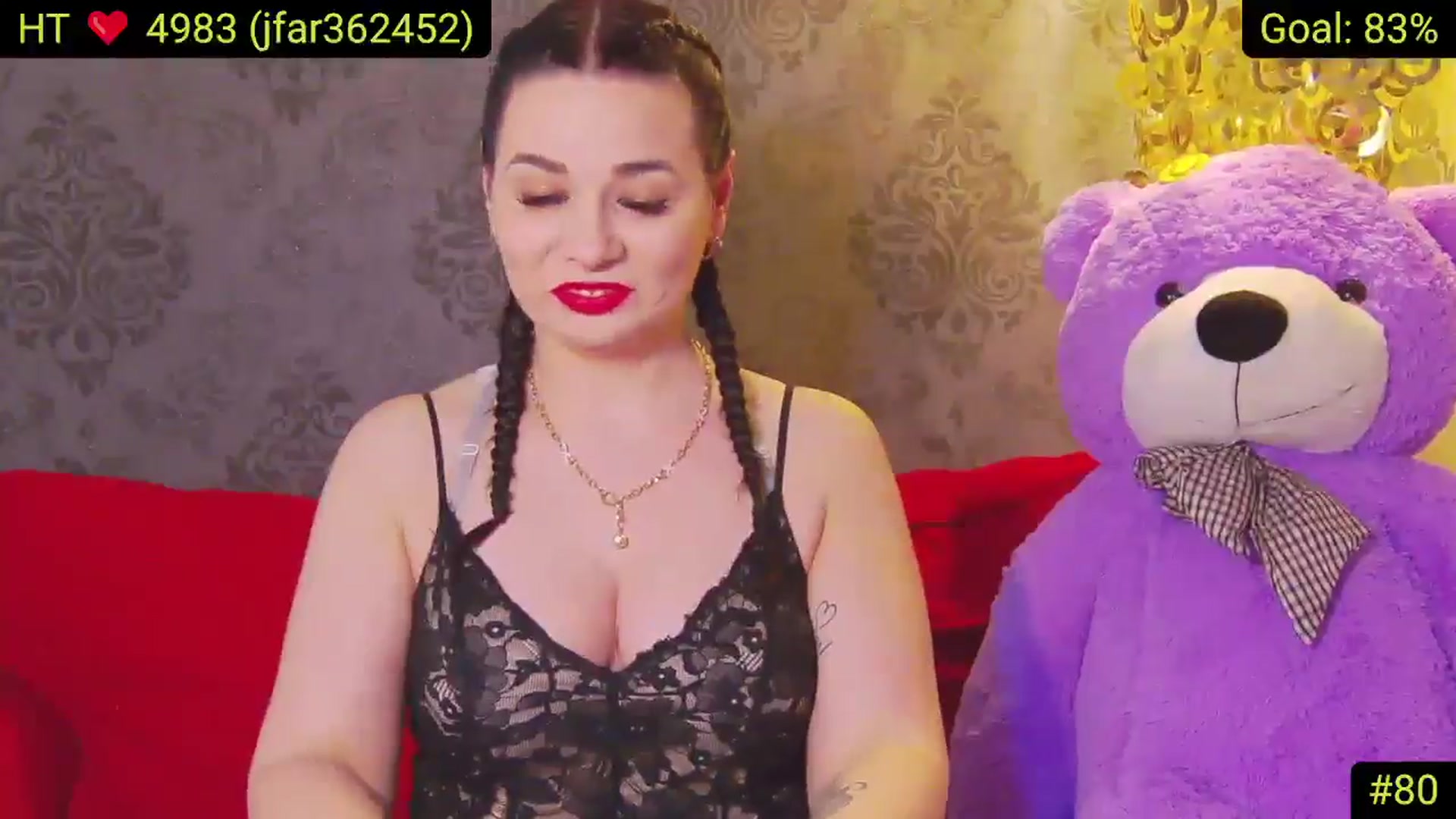 Gallery image thumbnail from AliciaKristal's myfreecams stream on, 04/04/2025, 24:32 image 16 of 20