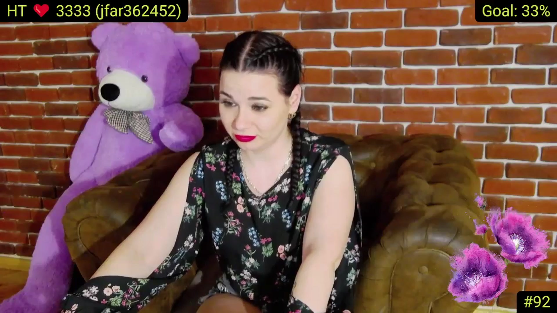 Gallery image thumbnail from AliciaKristal's myfreecams stream on, 04/04/2025, 22:08 image 8 of 20