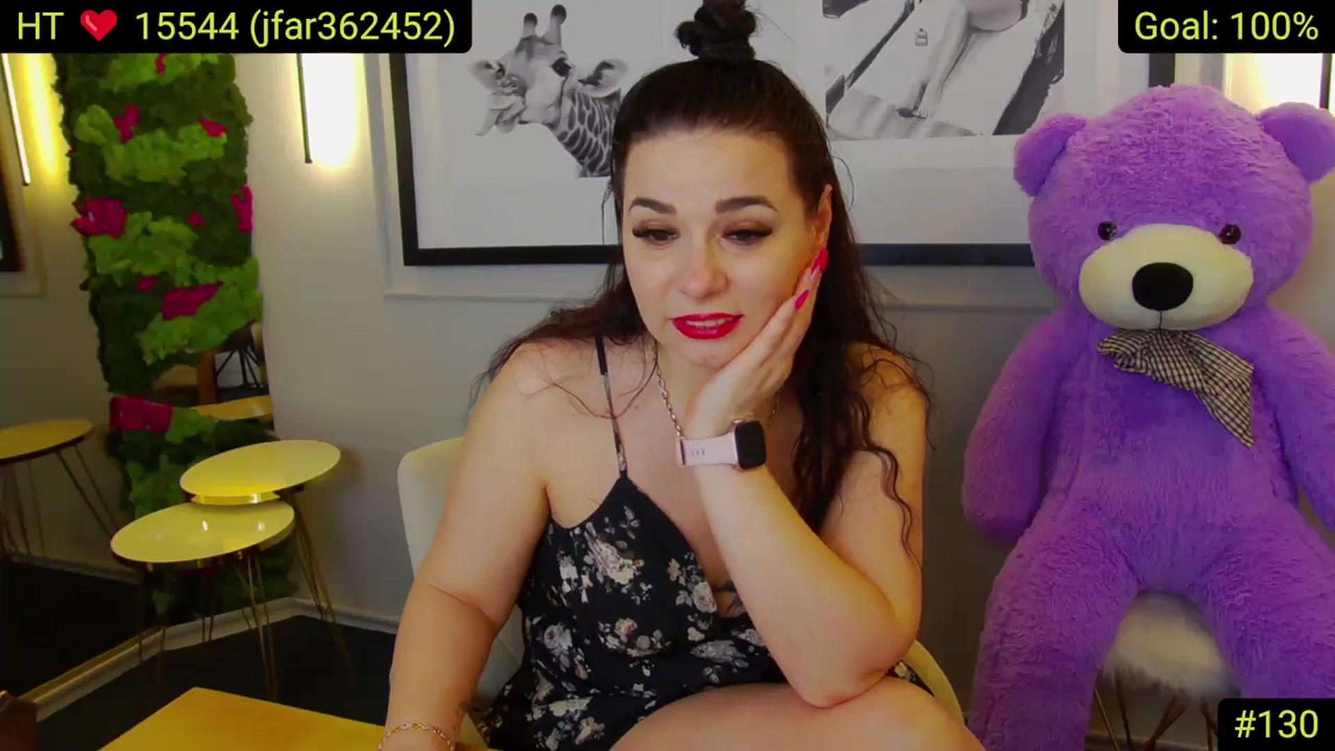 Gallery image thumbnail from AliciaKristal's myfreecams stream on, 04/08/2025, 23:18 image 6 of 20